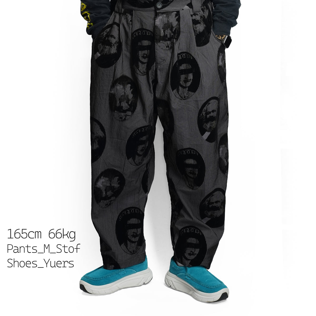Alternative Chaos Pants – Flocbk | STOF