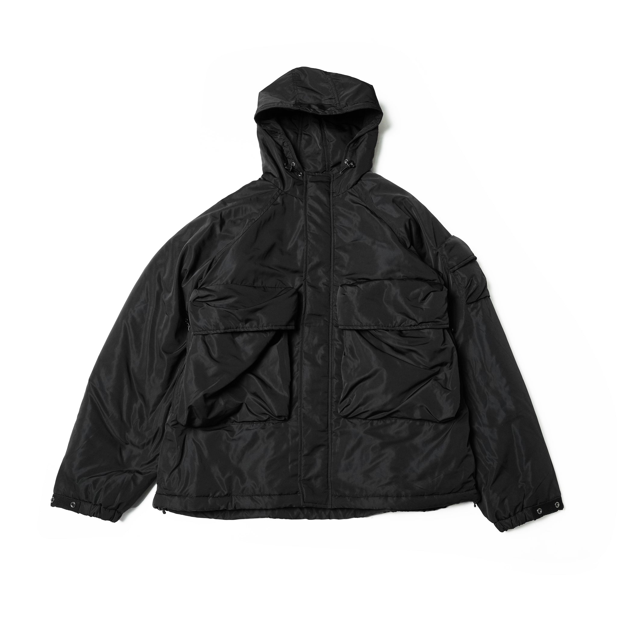 HYATT PUFF – Black / Purple | KELEN MEN