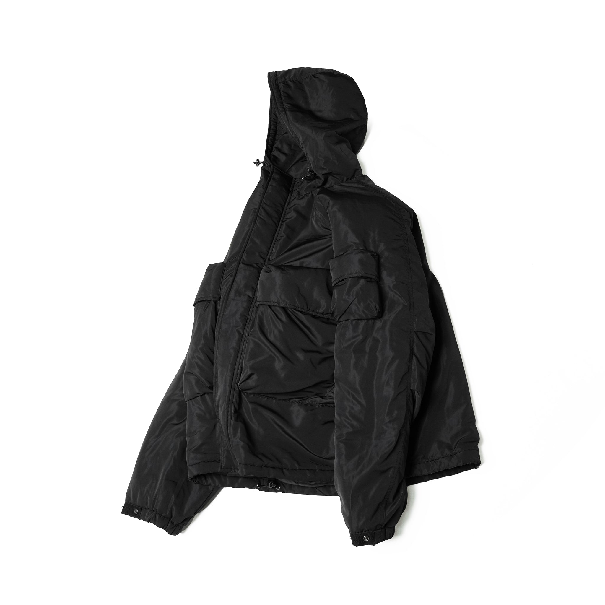 HYATT PUFF – Black / Purple | KELEN MEN