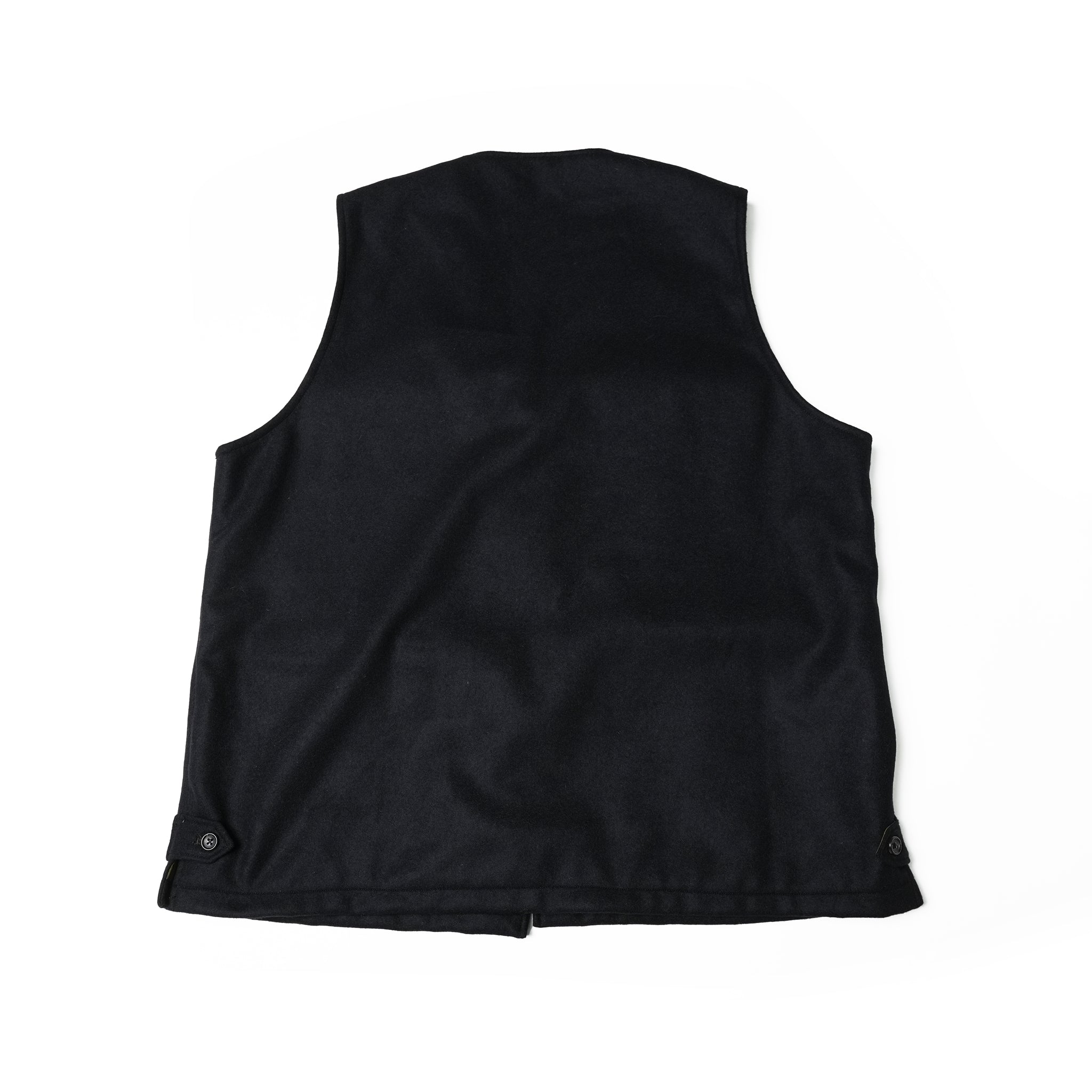 2023aw-BDU-02 | BDU 4 POCKET VEST-SOFT MELTON | Color:Gray/Black【CATTA_カッタ】