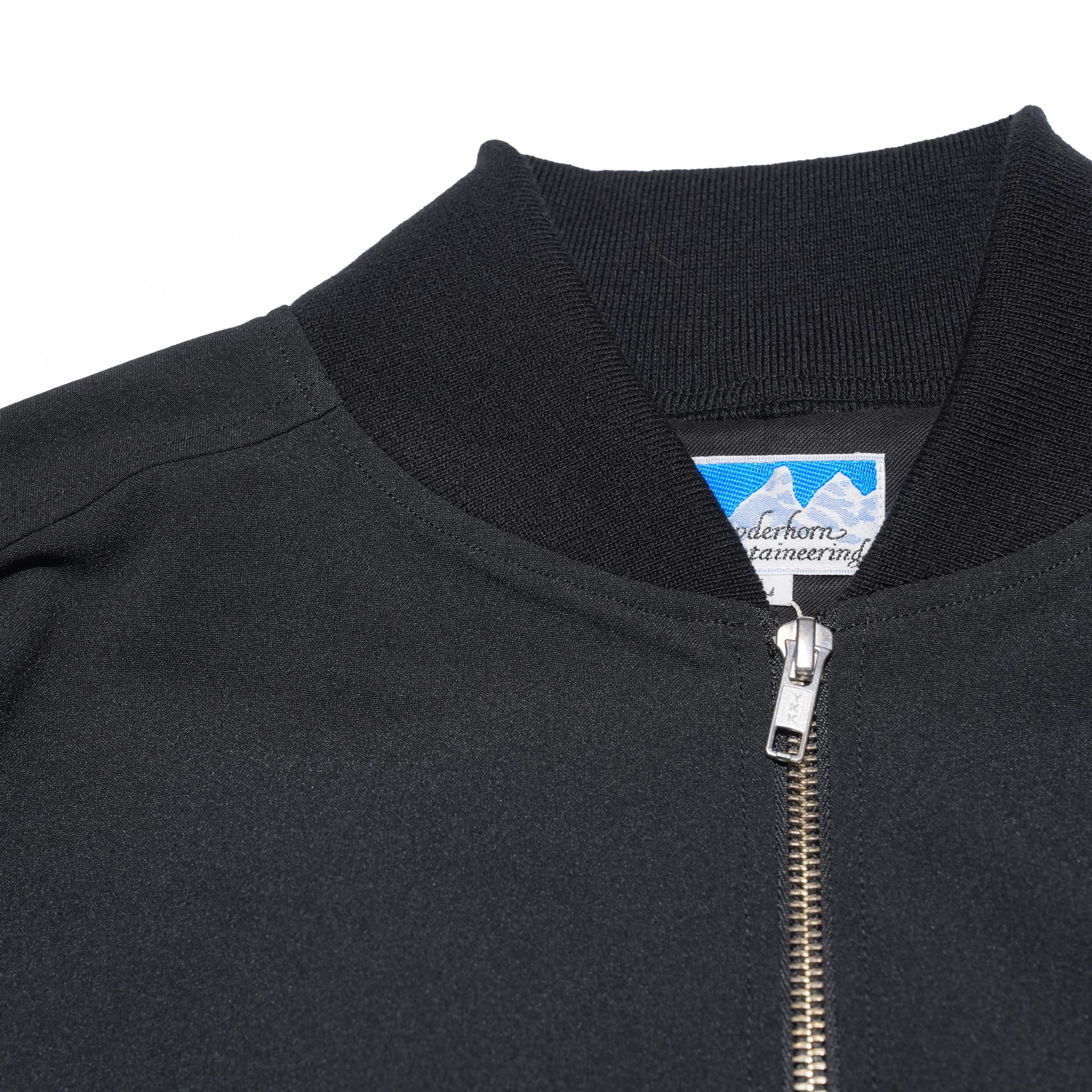 P.H.M JACKET – Black | POWDERHORN MOUNTAINEERING