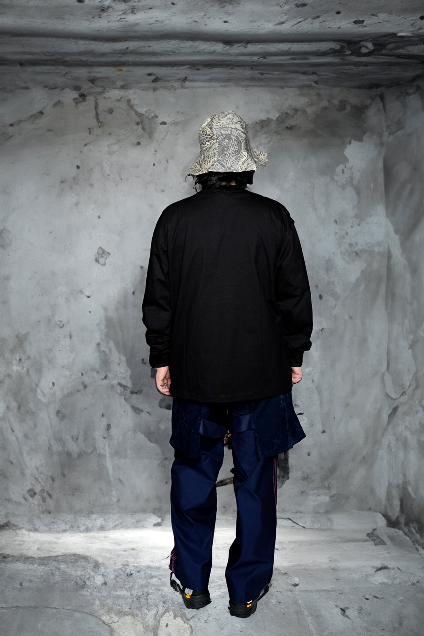 MK25A-P-13_Nvy | SALON-PT | Color:Nvy【MASTERKEY_マスターキー】【archive】