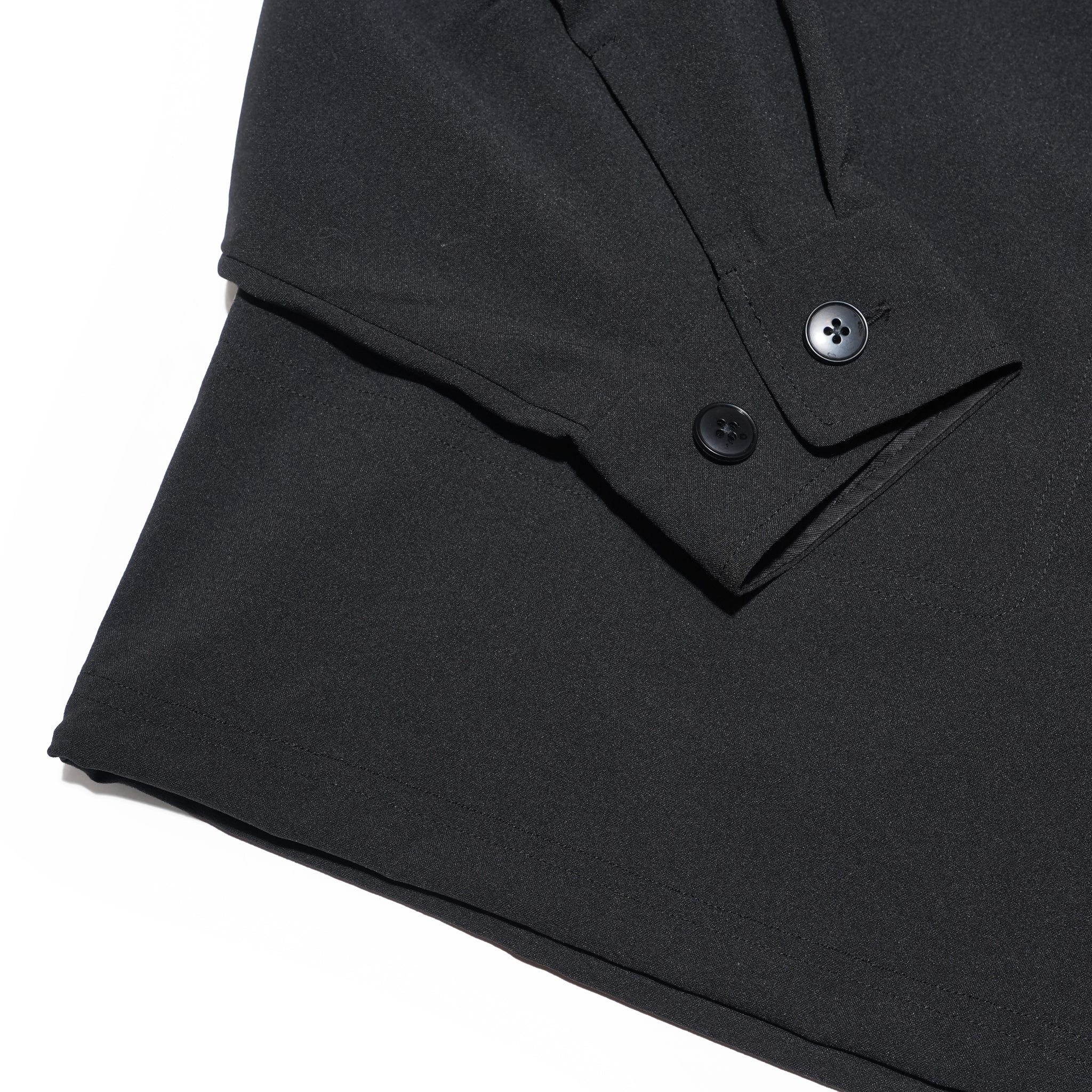 P.H.M JACKET – Black | POWDERHORN MOUNTAINEERING