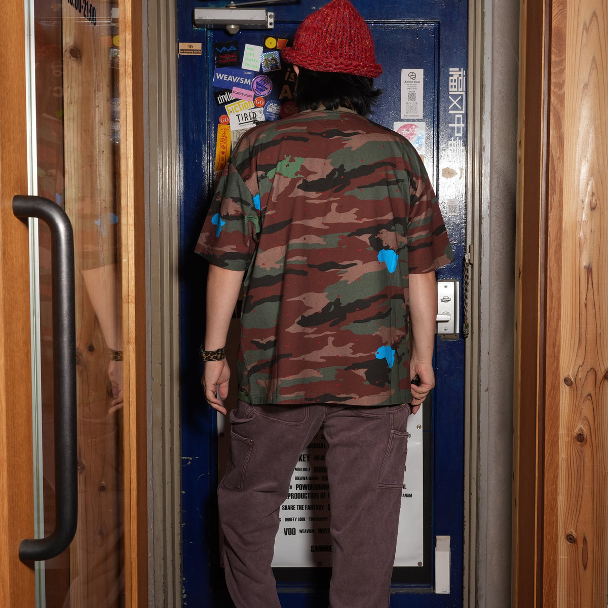W.A.T.W -Tshirts / Cyndi (WE ARE THE WOODLAND CAMO) | IMPRESTORE