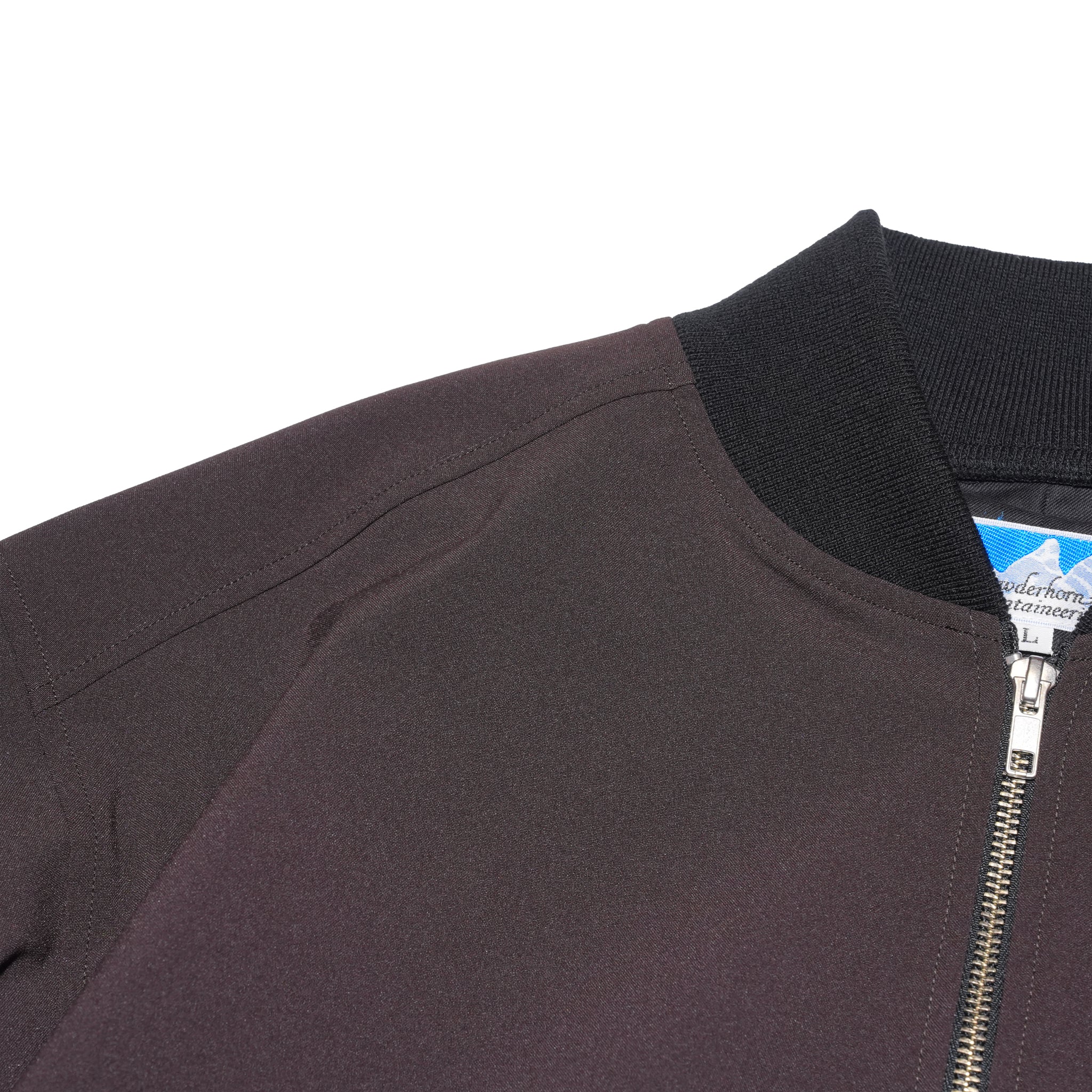 P.H.M JACKET – Brown | POWDERHORN MOUNTAINEERING