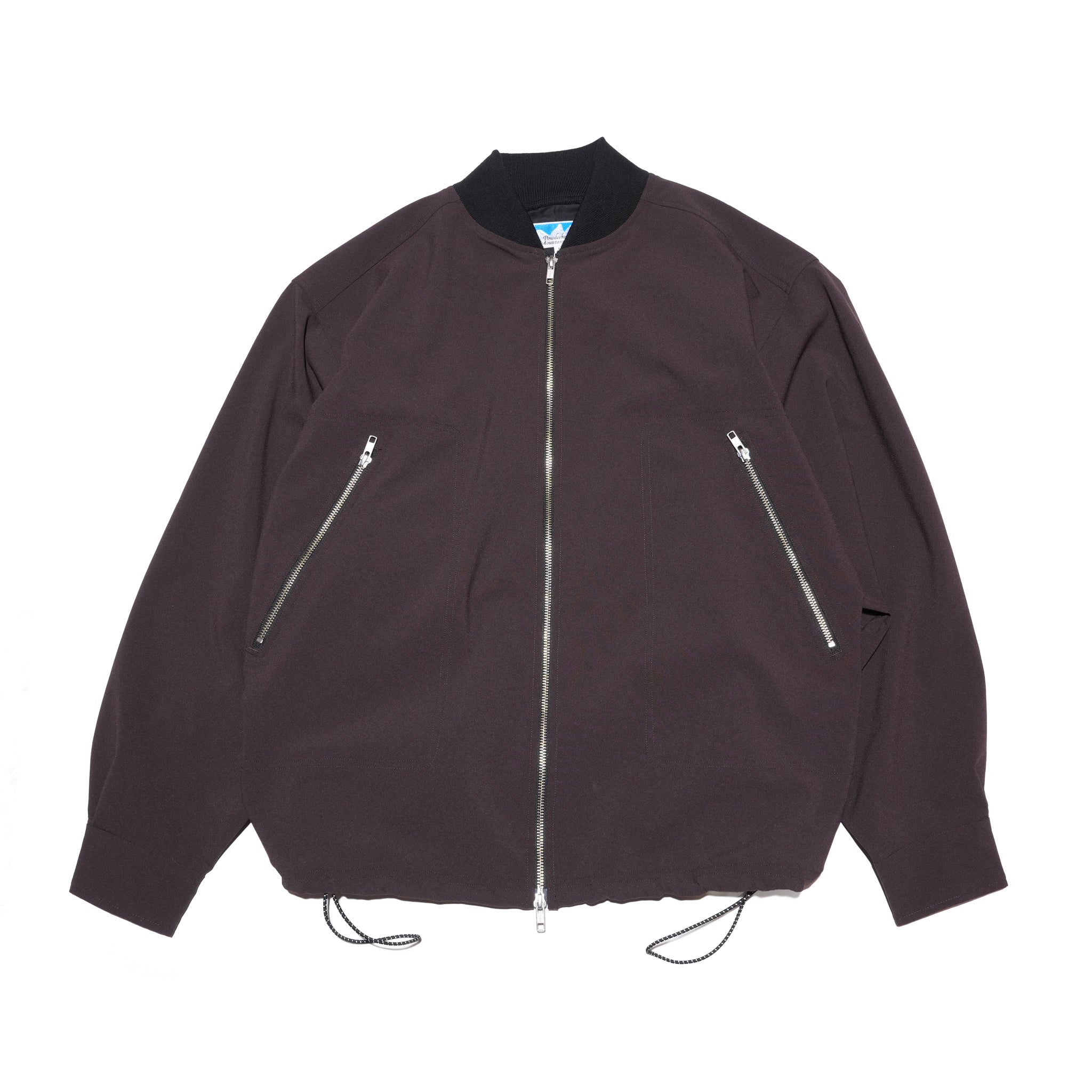 P.H.M JACKET – Brown | POWDERHORN MOUNTAINEERING