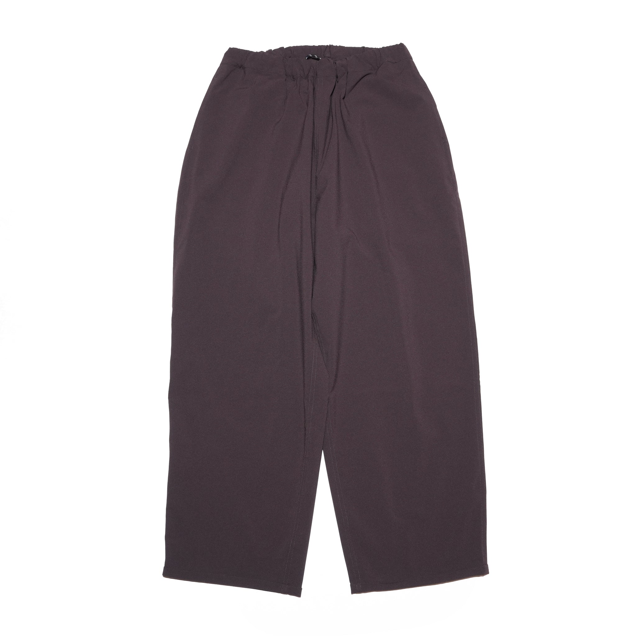 P.H.M.EASY PANTS_BASIC – Brown | POWDERHORN MOUNTAINEERING