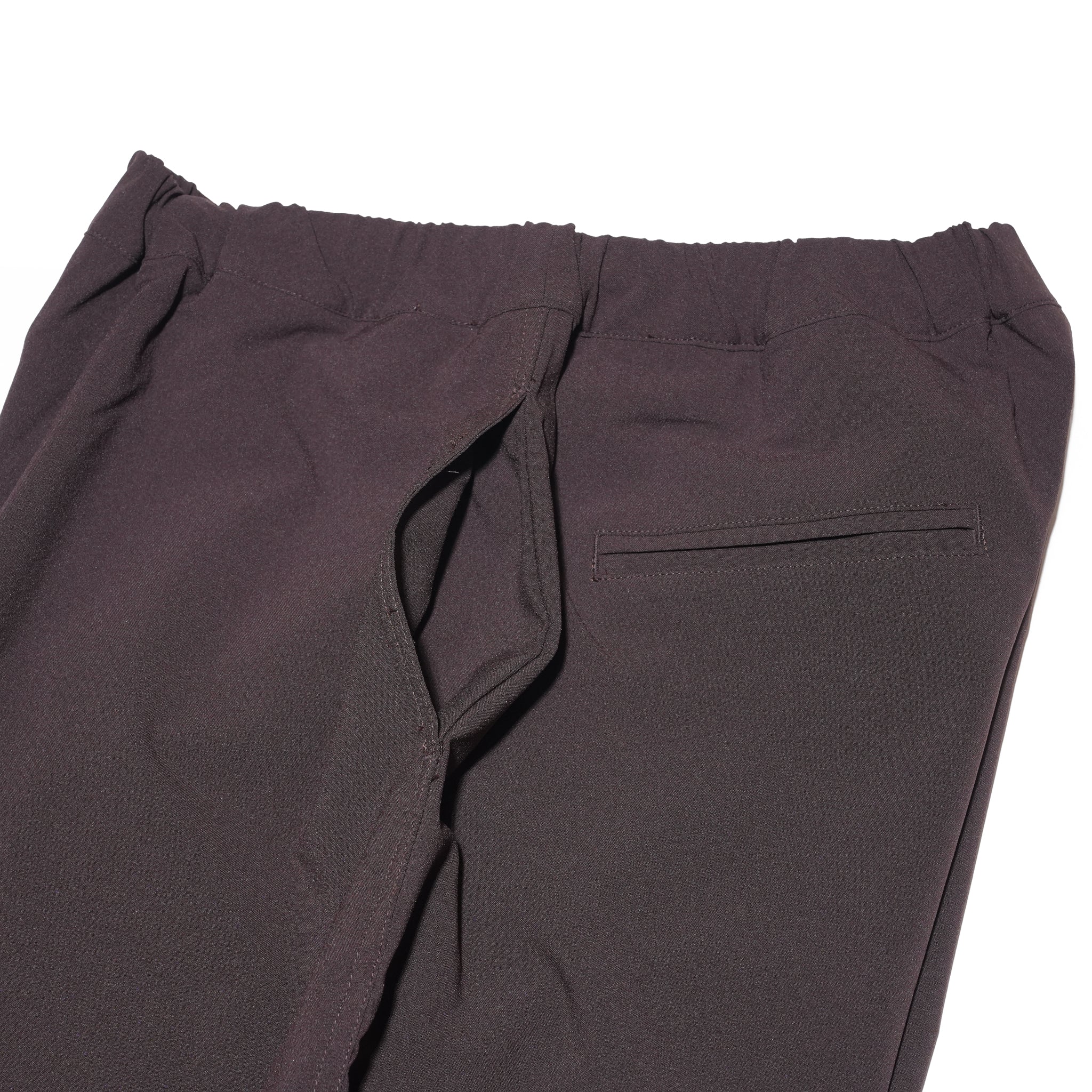 P.H.M.EASY PANTS_BASIC – Brown | POWDERHORN MOUNTAINEERING