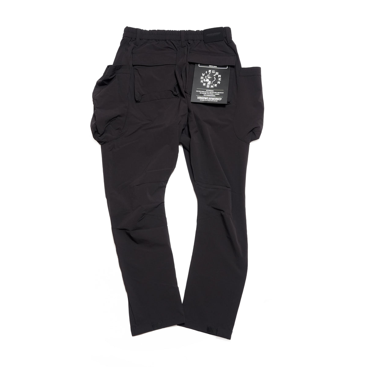 GRAPPING RIDE CARGO PANTS – Black | VIRGOwearworks