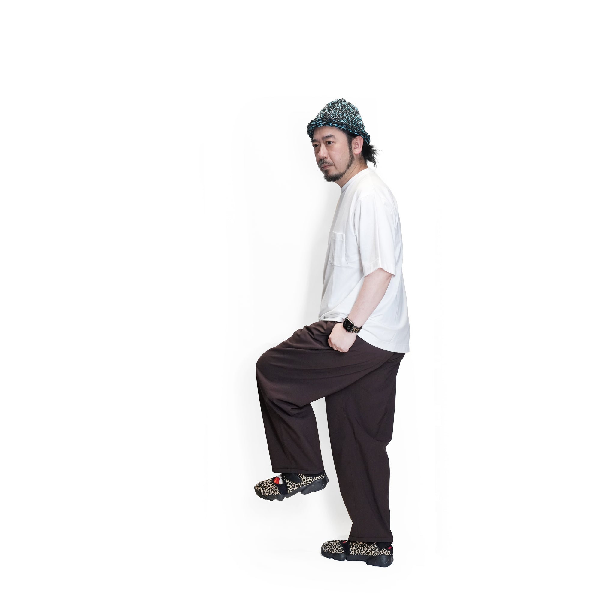 P.H.M.EASY PANTS_BASIC – Brown | POWDERHORN MOUNTAINEERING