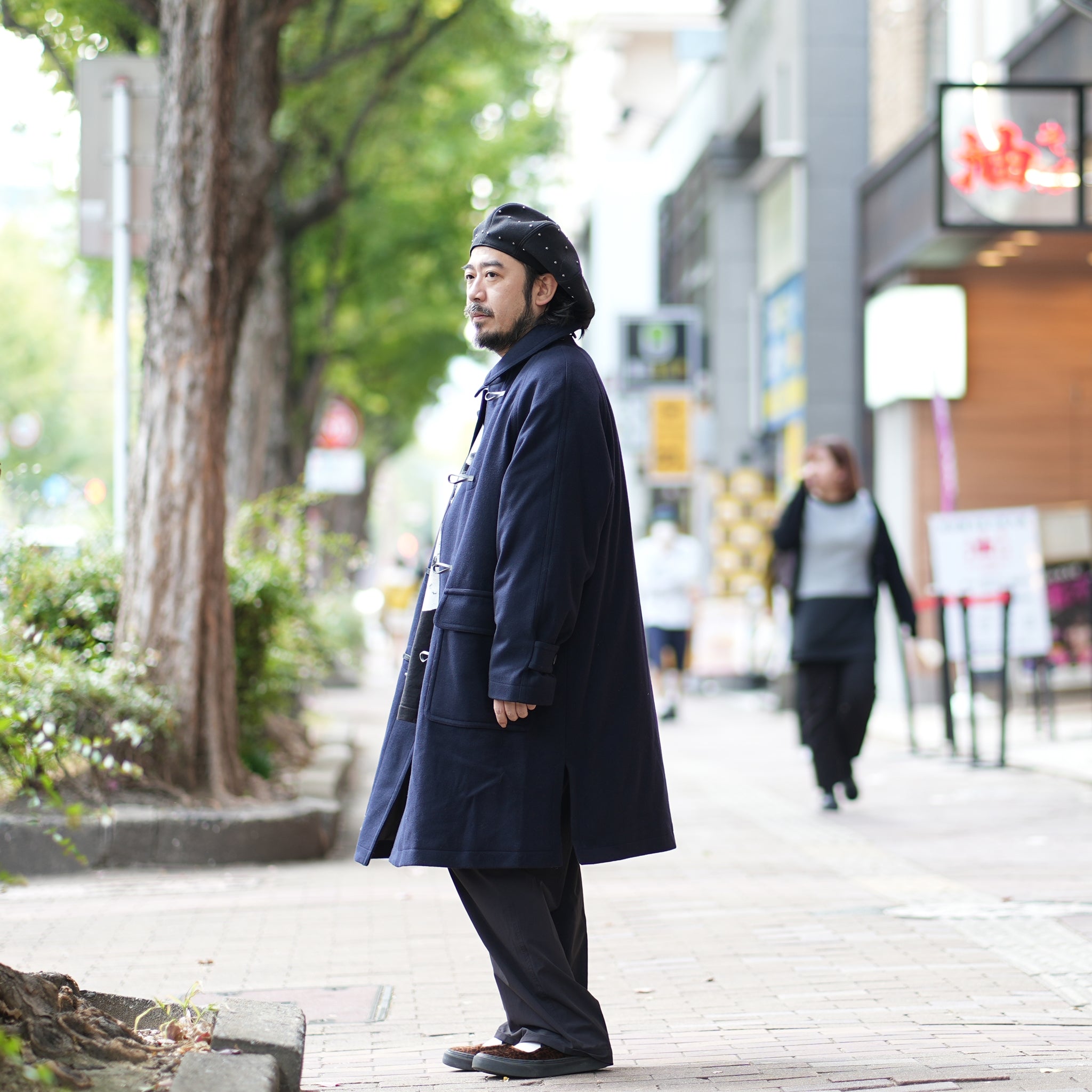FEW23WJK5105 | DUFFLE DOWN COAT – Navy | MIFFEW
