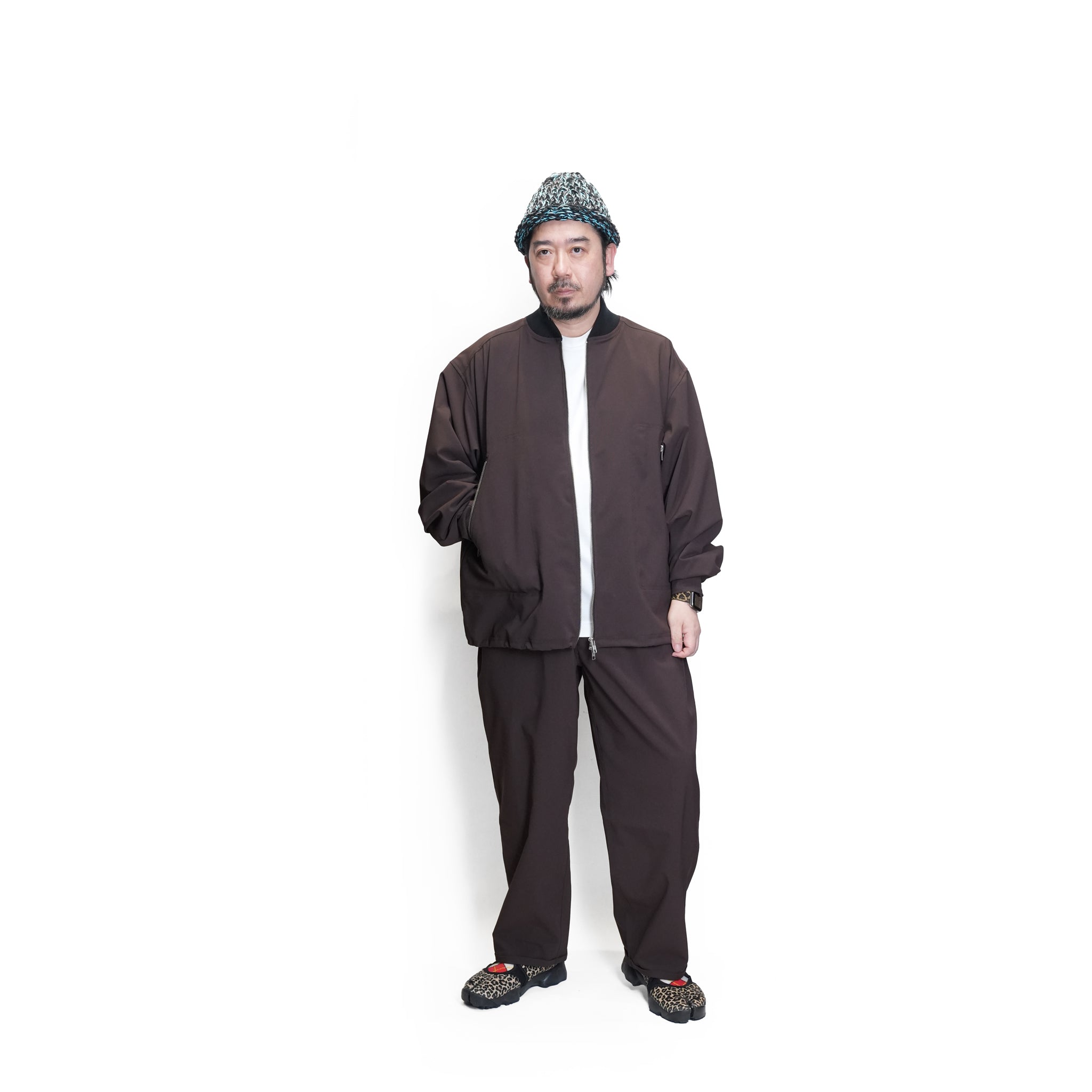 P.H.M JACKET – Brown | POWDERHORN MOUNTAINEERING