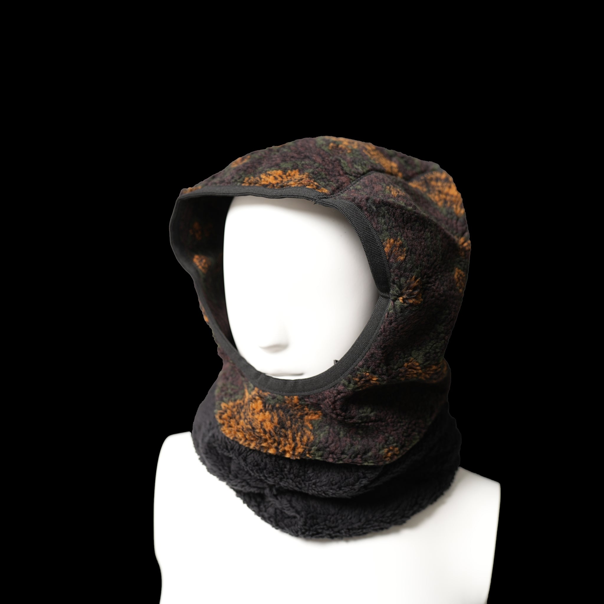 No:sn23f018 | Name:liberty hood warmer | Color:Green-Khaki/Khaki-Red【SUNNY SPORTS_サニースポーツ】【ネコポス選択可能】