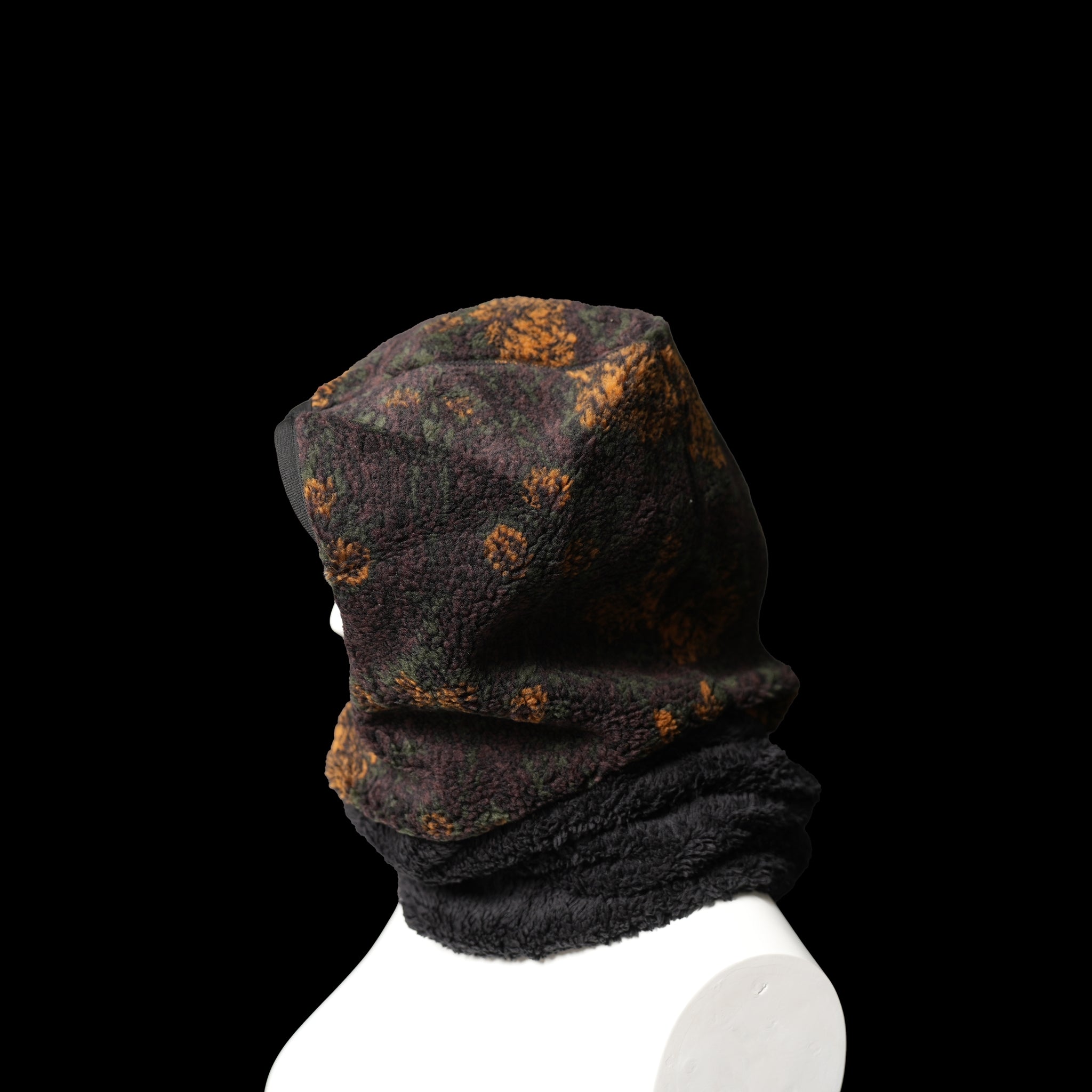 No:sn23f018 | Name:liberty hood warmer | Color:Green-Khaki/Khaki-Red【SUNNY SPORTS_サニースポーツ】【ネコポス選択可能】