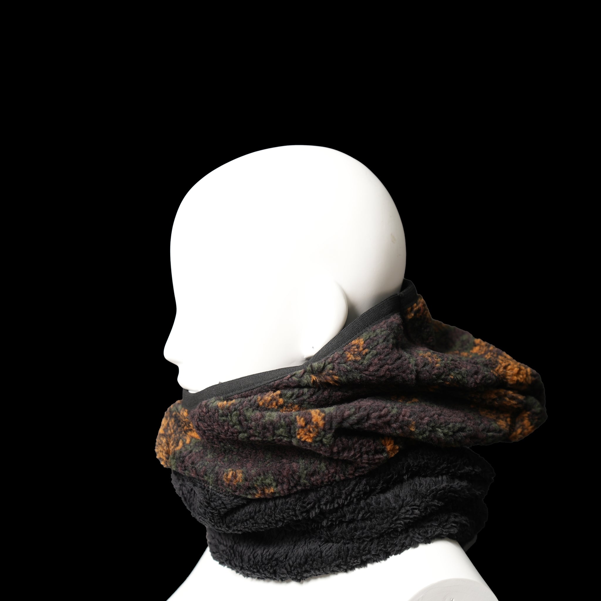 No:sn23f018 | Name:liberty hood warmer | Color:Green-Khaki/Khaki-Red【SUNNY SPORTS_サニースポーツ】【ネコポス選択可能】