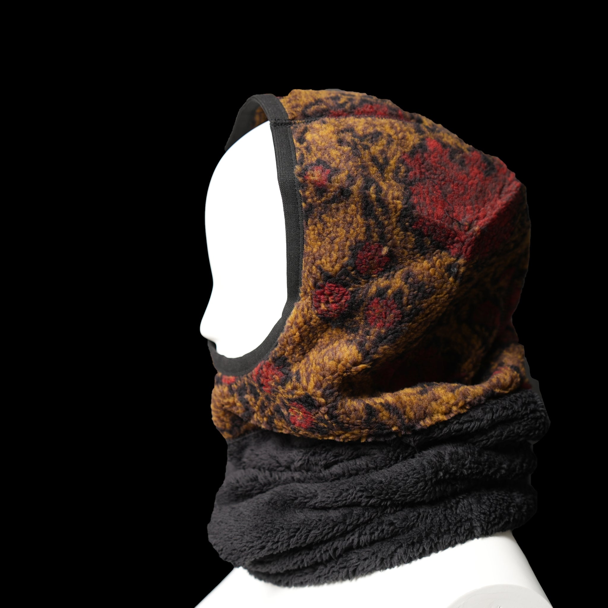 No:sn23f018 | Name:liberty hood warmer | Color:Green-Khaki/Khaki-Red【SUNNY SPORTS_サニースポーツ】【ネコポス選択可能】