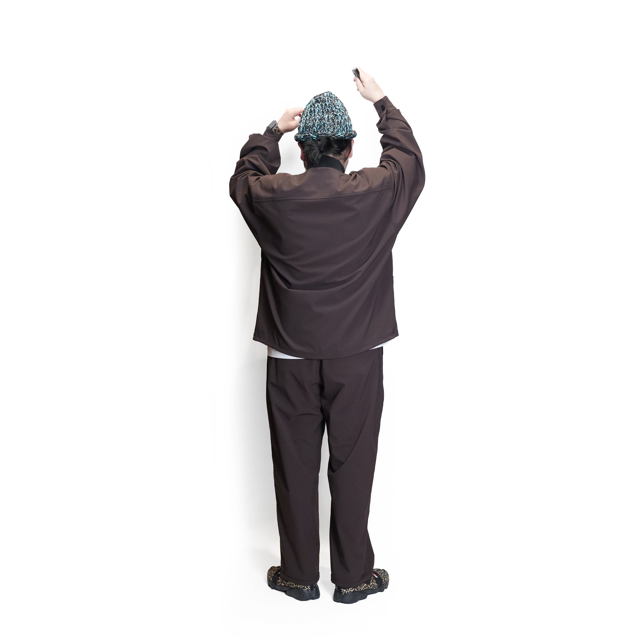 P.H.M JACKET – Brown | POWDERHORN MOUNTAINEERING