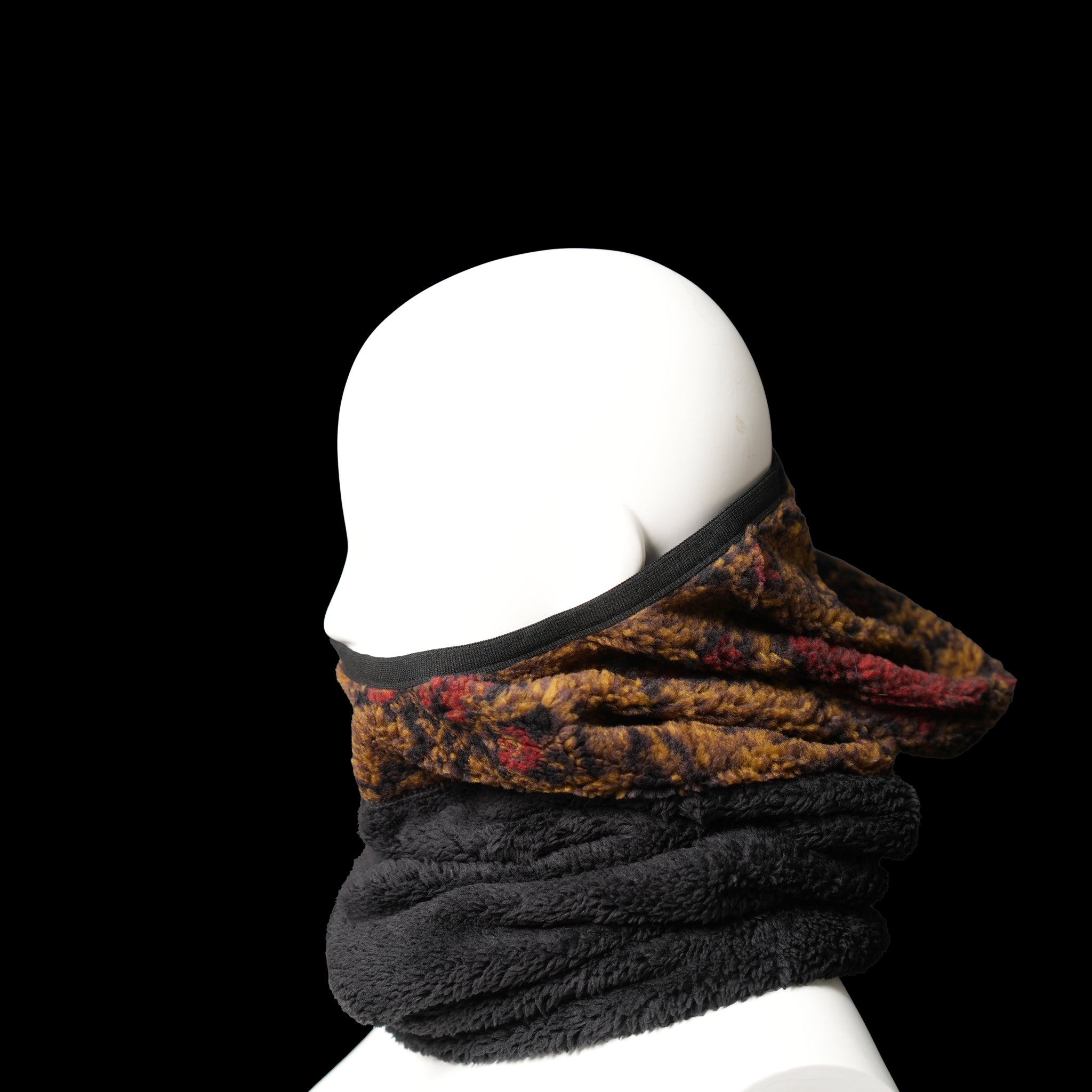 No:sn23f018 | Name:liberty hood warmer | Color:Green-Khaki/Khaki-Red【SUNNY SPORTS_サニースポーツ】【ネコポス選択可能】