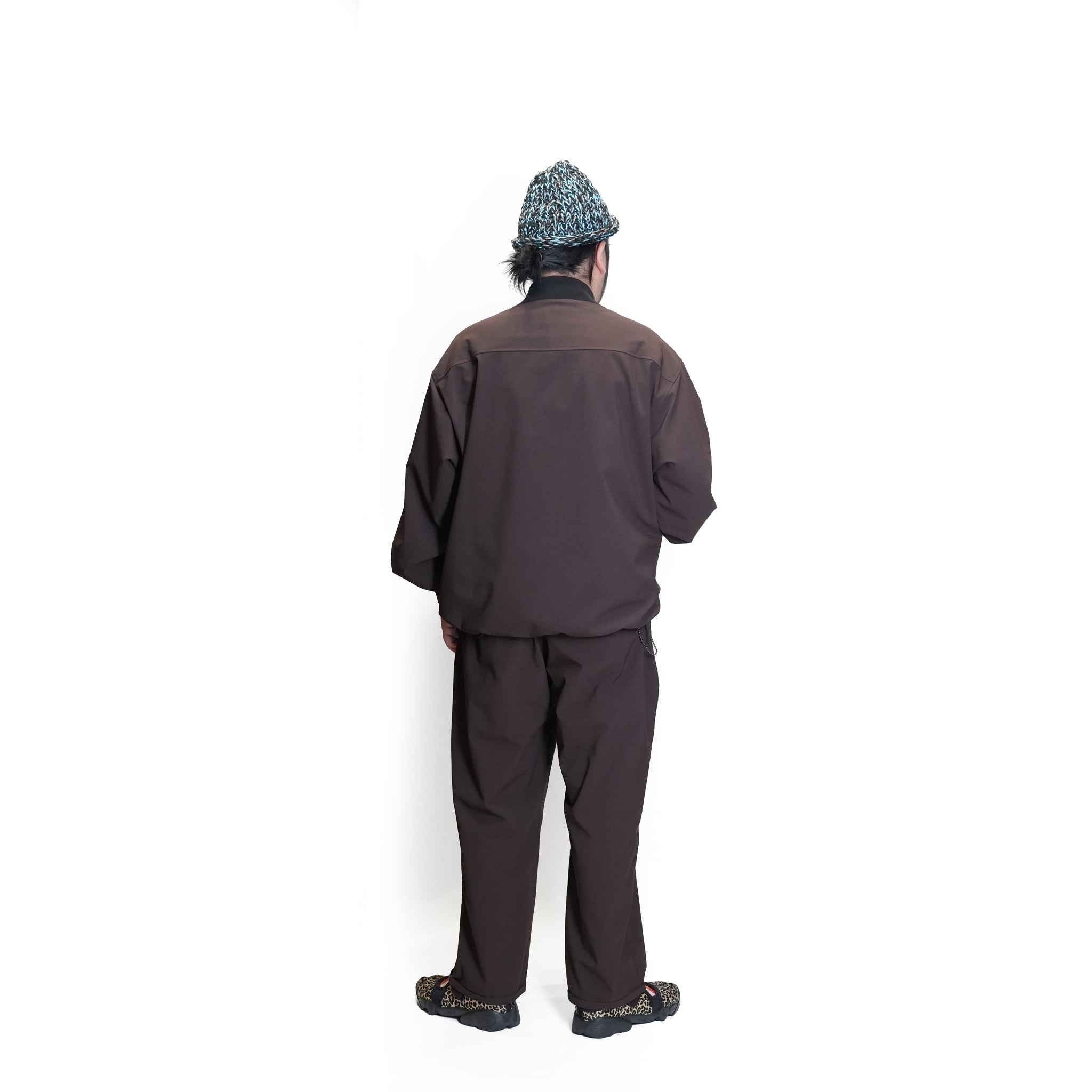 P.H.M JACKET – Brown | POWDERHORN MOUNTAINEERING