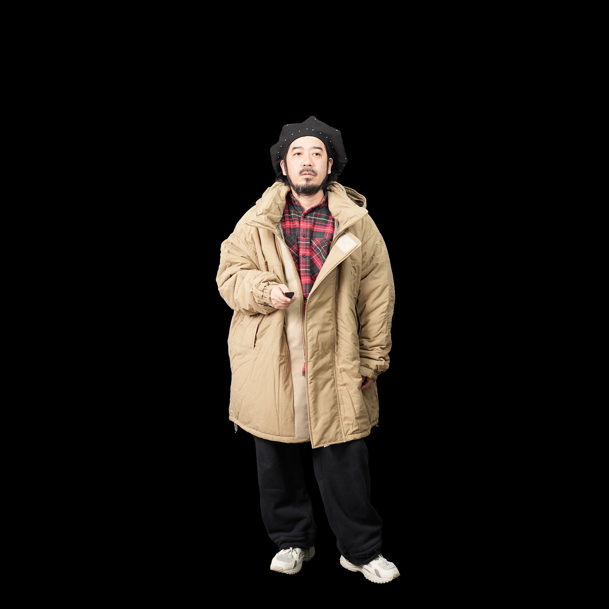 No:ms21f010a | level7 type2 monster coat – /Coyote【MADE IN STANDARD_メイドインスタンダード】