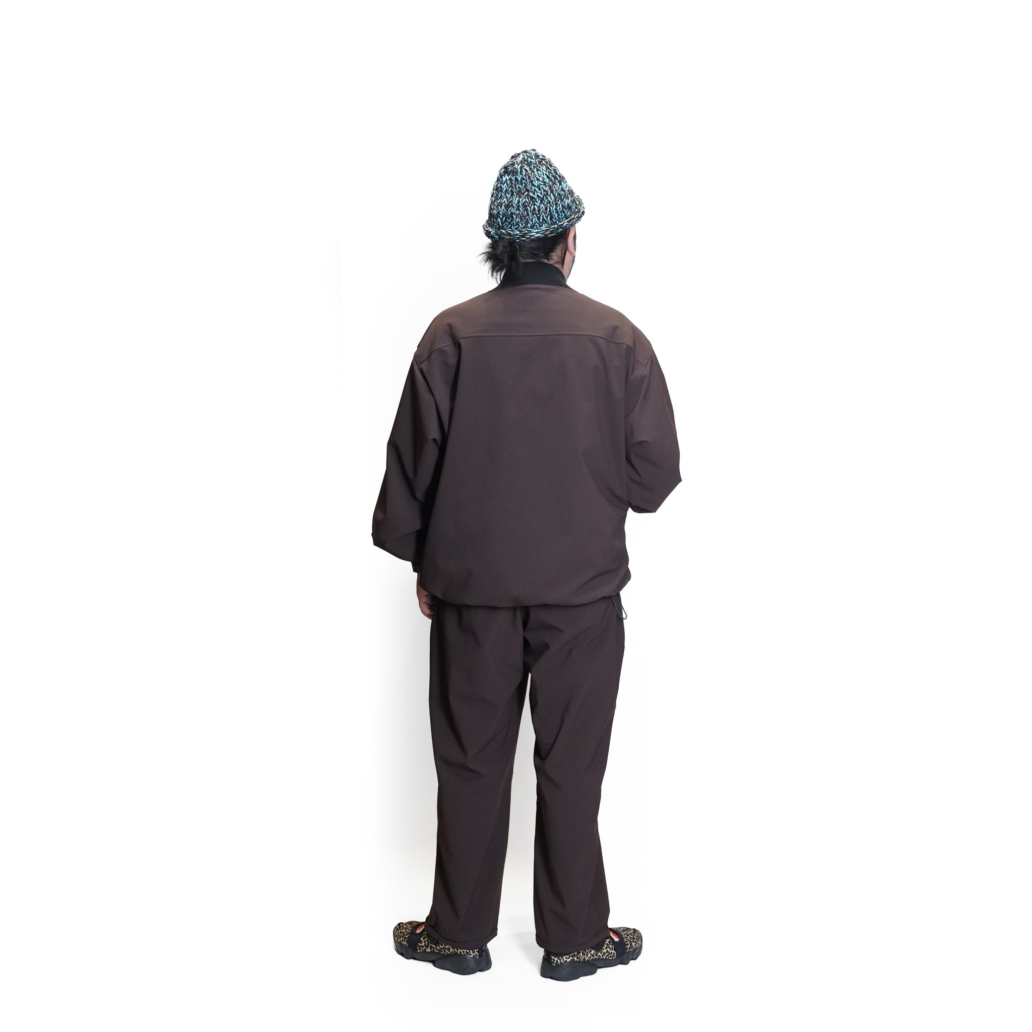 P.H.M JACKET – Brown | POWDERHORN MOUNTAINEERING
