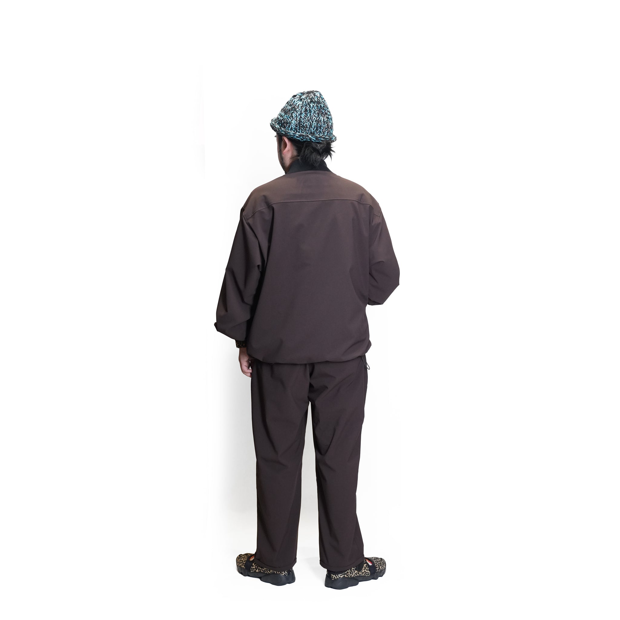 P.H.M JACKET – Brown | POWDERHORN MOUNTAINEERING