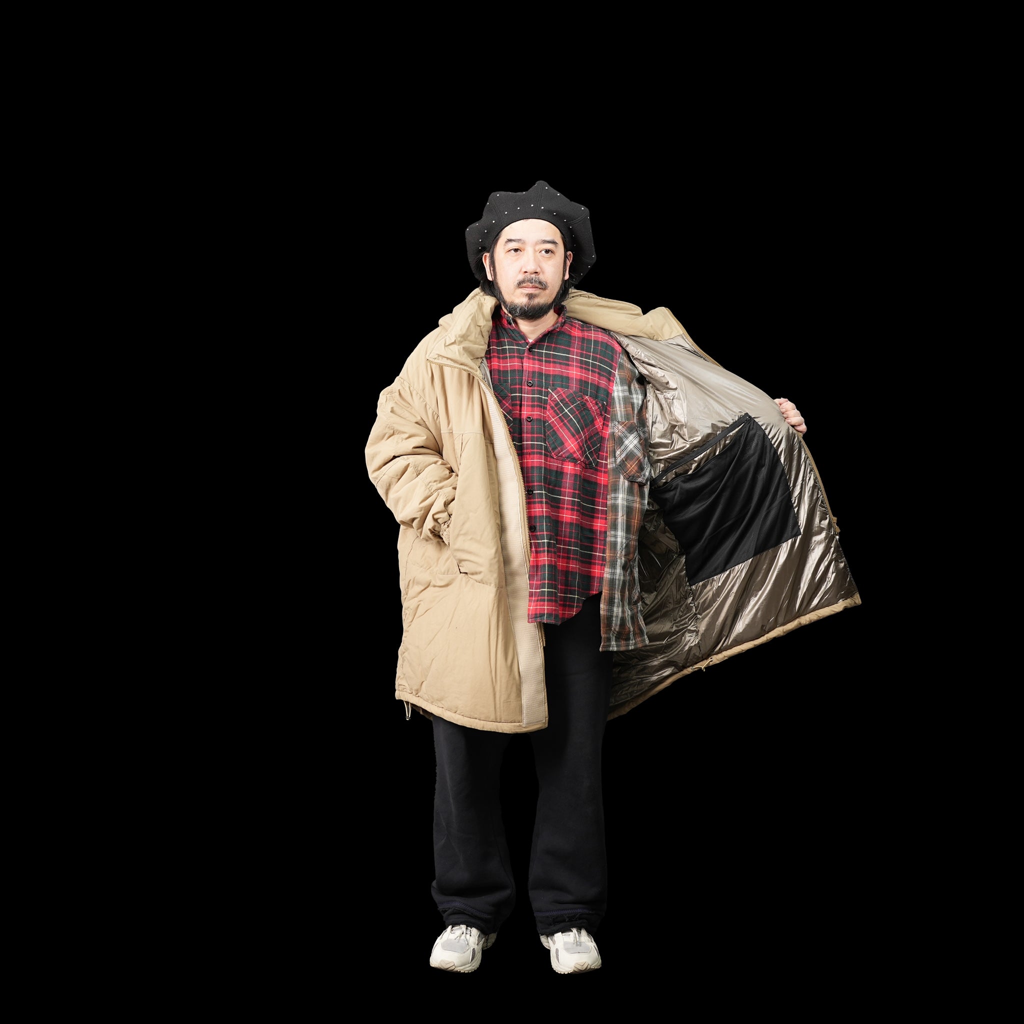 No:ms21f010a | level7 type2 monster coat – /Coyote【MADE IN STANDARD_メイドインスタンダード】