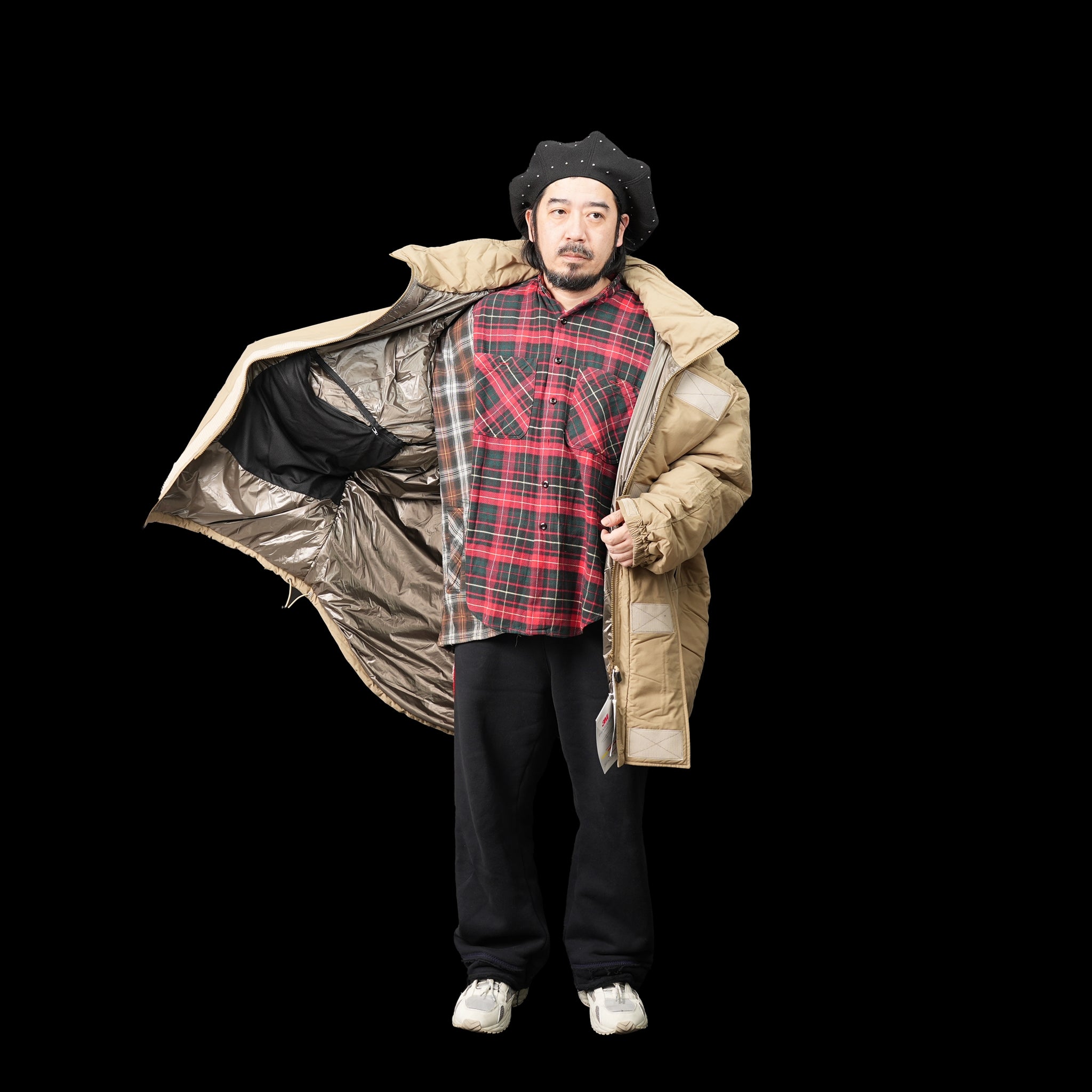 No:ms21f010a | level7 type2 monster coat – /Coyote【MADE IN STANDARD_メイドインスタンダード】