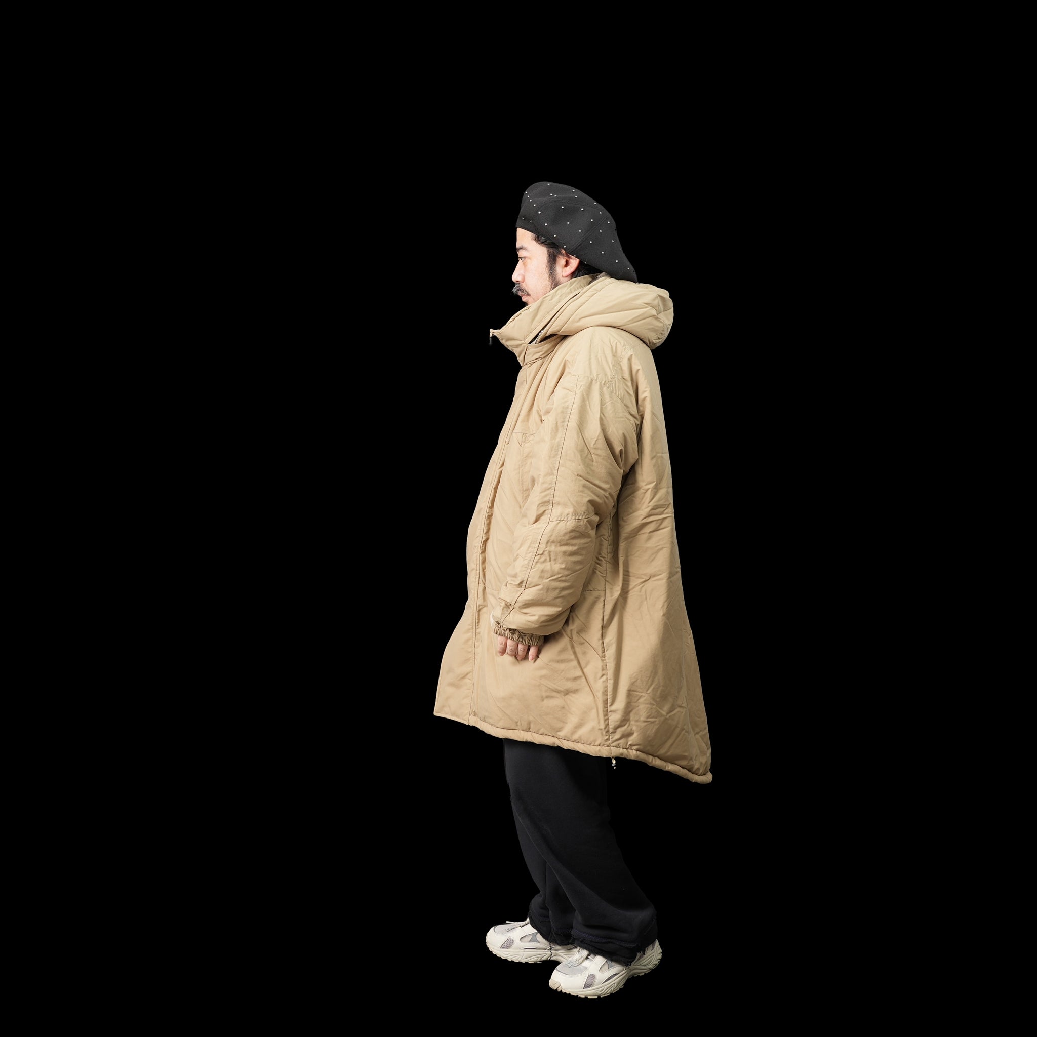 No:ms21f010a | level7 type2 monster coat – /Coyote【MADE IN STANDARD_メイドインスタンダード】
