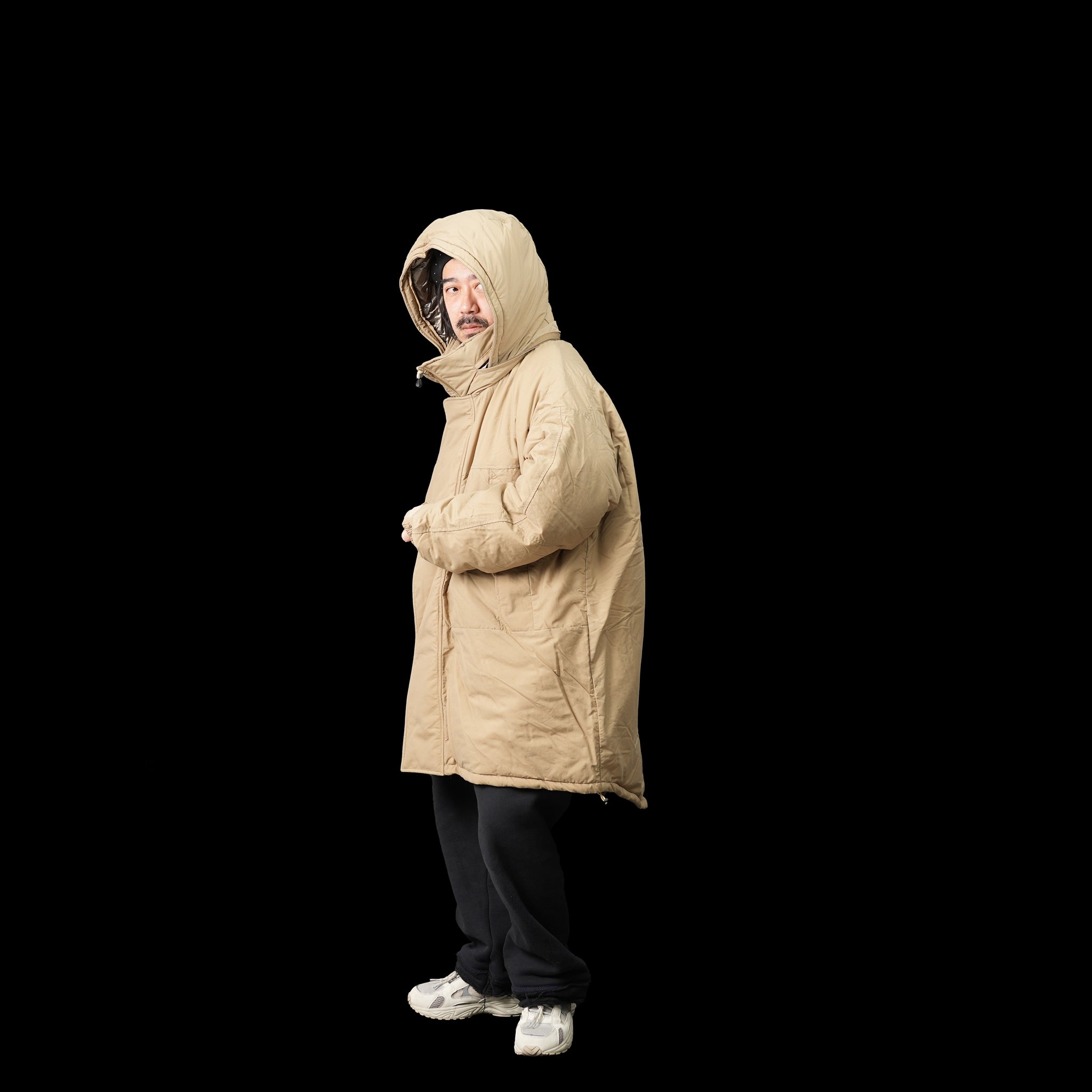 No:ms21f010a | level7 type2 monster coat – /Coyote【MADE IN STANDARD_メイドインスタンダード】