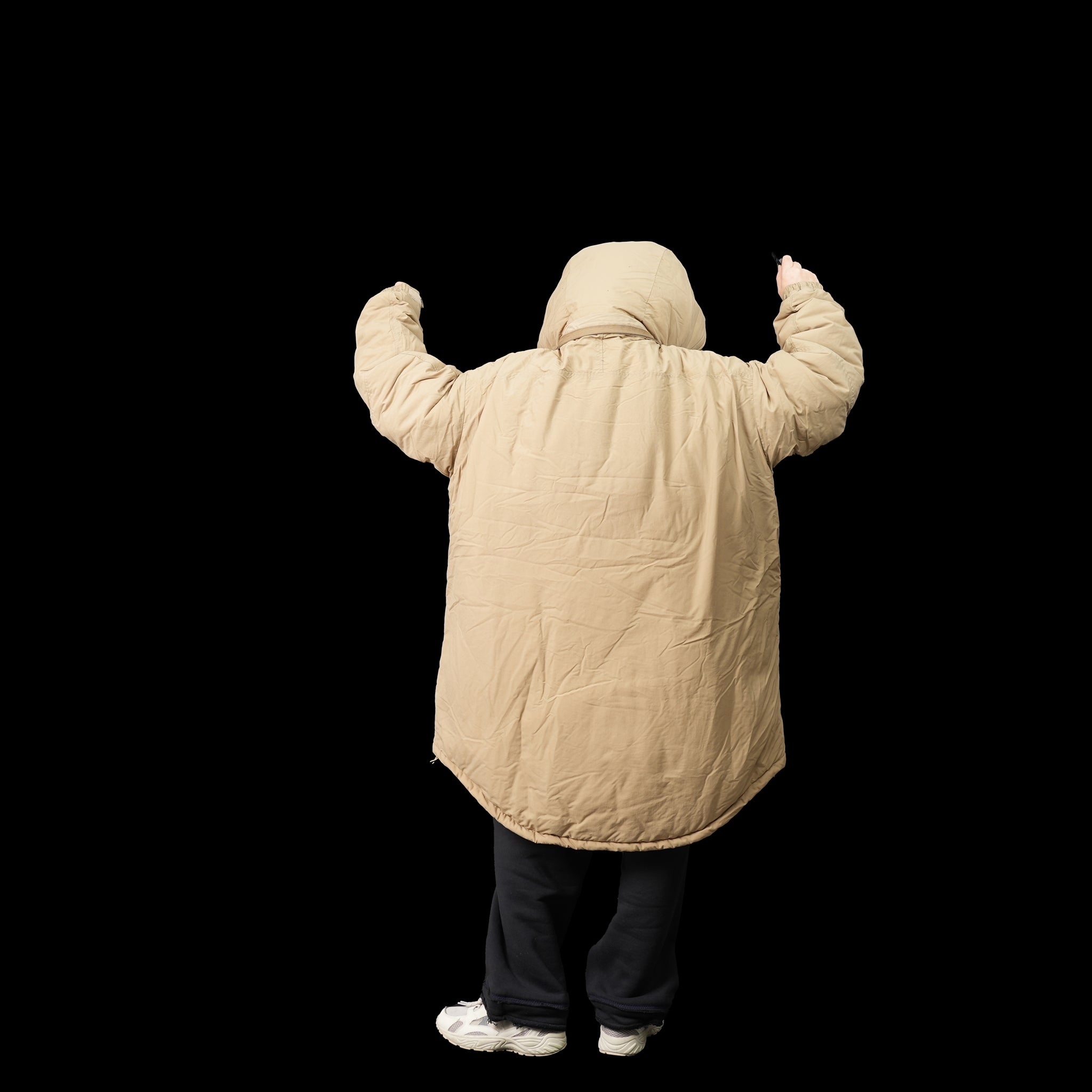 No:ms21f010a | level7 type2 monster coat – /Coyote【MADE IN STANDARD_メイドインスタンダード】