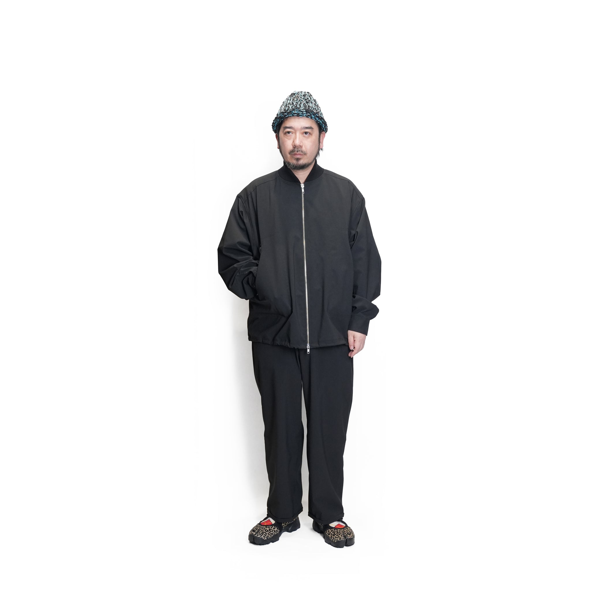 P.H.M JACKET – Black | POWDERHORN MOUNTAINEERING