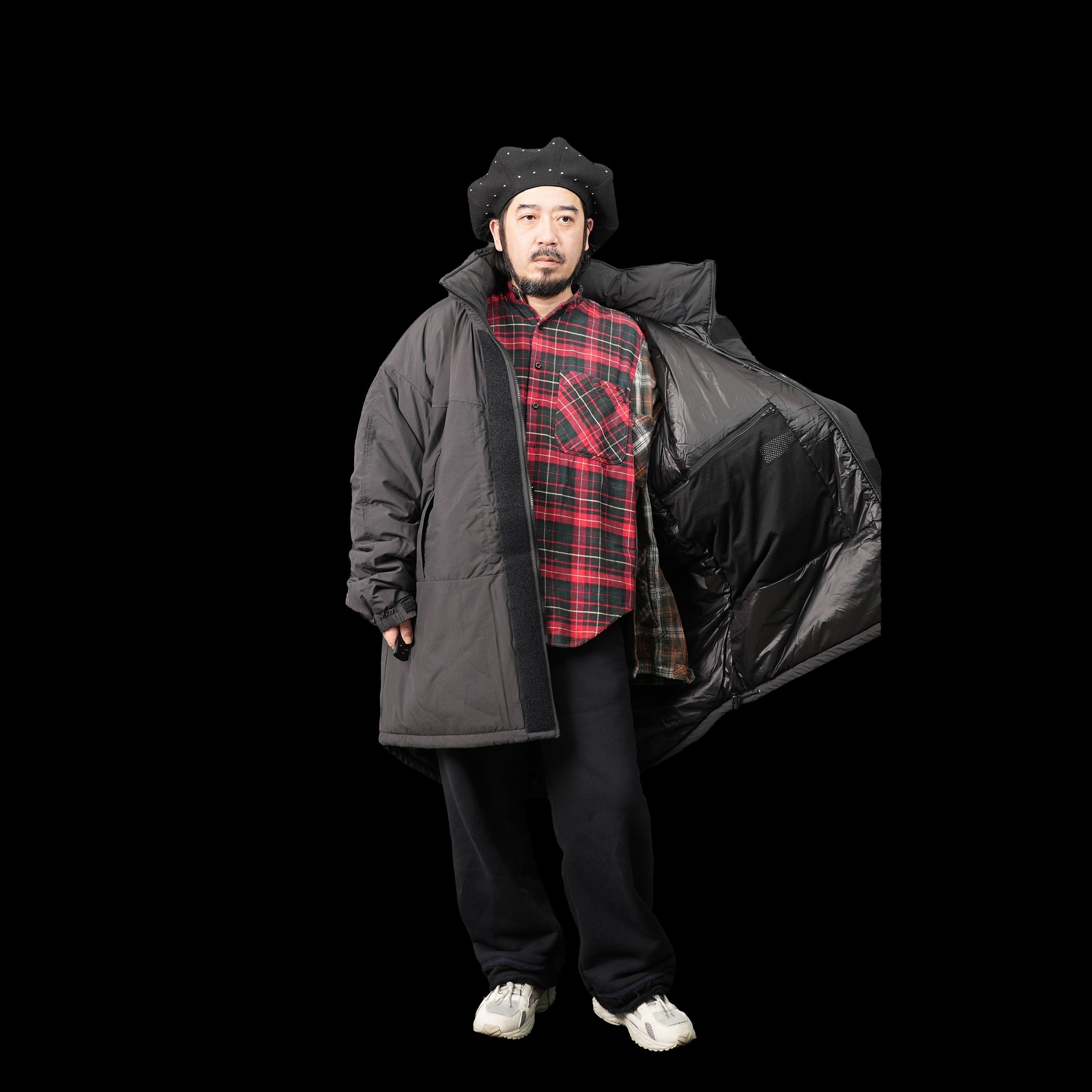No:ms21f010a | level7 type2 monster coat – /Coyote【MADE IN STANDARD_メイドインスタンダード】