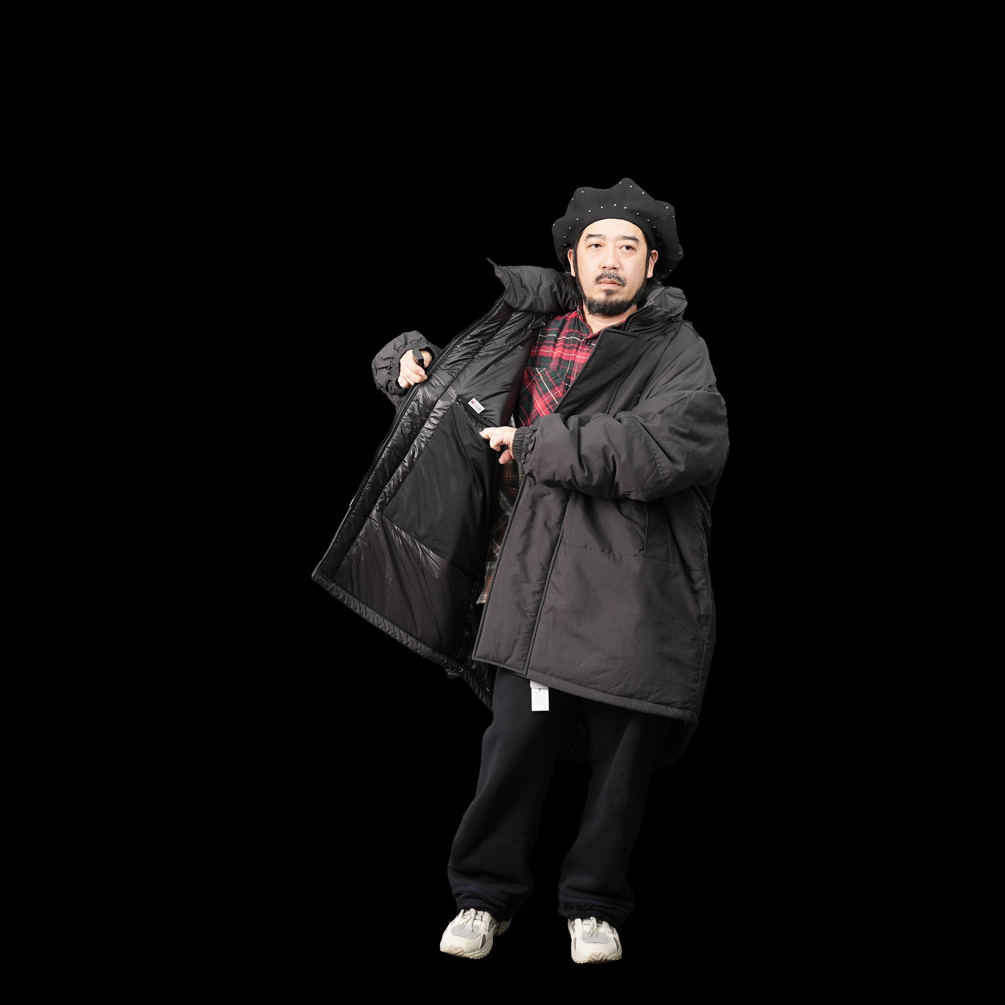 No:ms21f010a | level7 type2 monster coat – /Coyote【MADE IN STANDARD_メイドインスタンダード】
