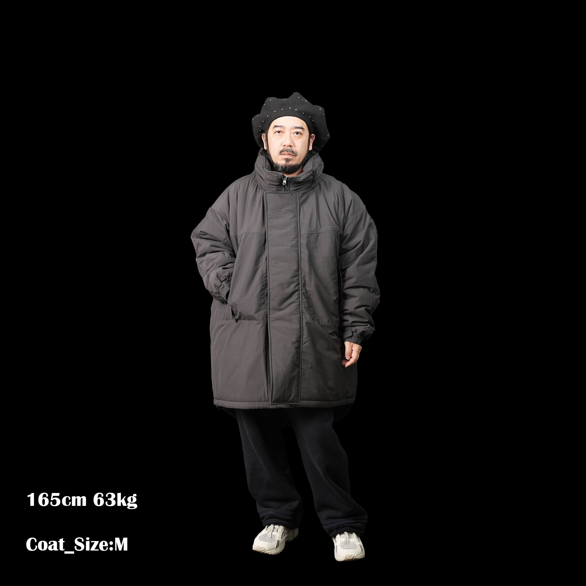 No:ms21f010a | level7 type2 monster coat – /Coyote【MADE IN STANDARD_メイドインスタンダード】