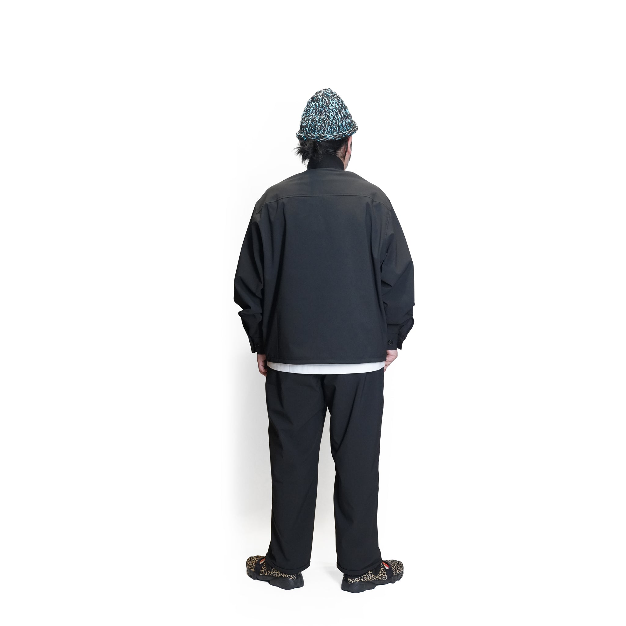 P.H.M JACKET – Black | POWDERHORN MOUNTAINEERING