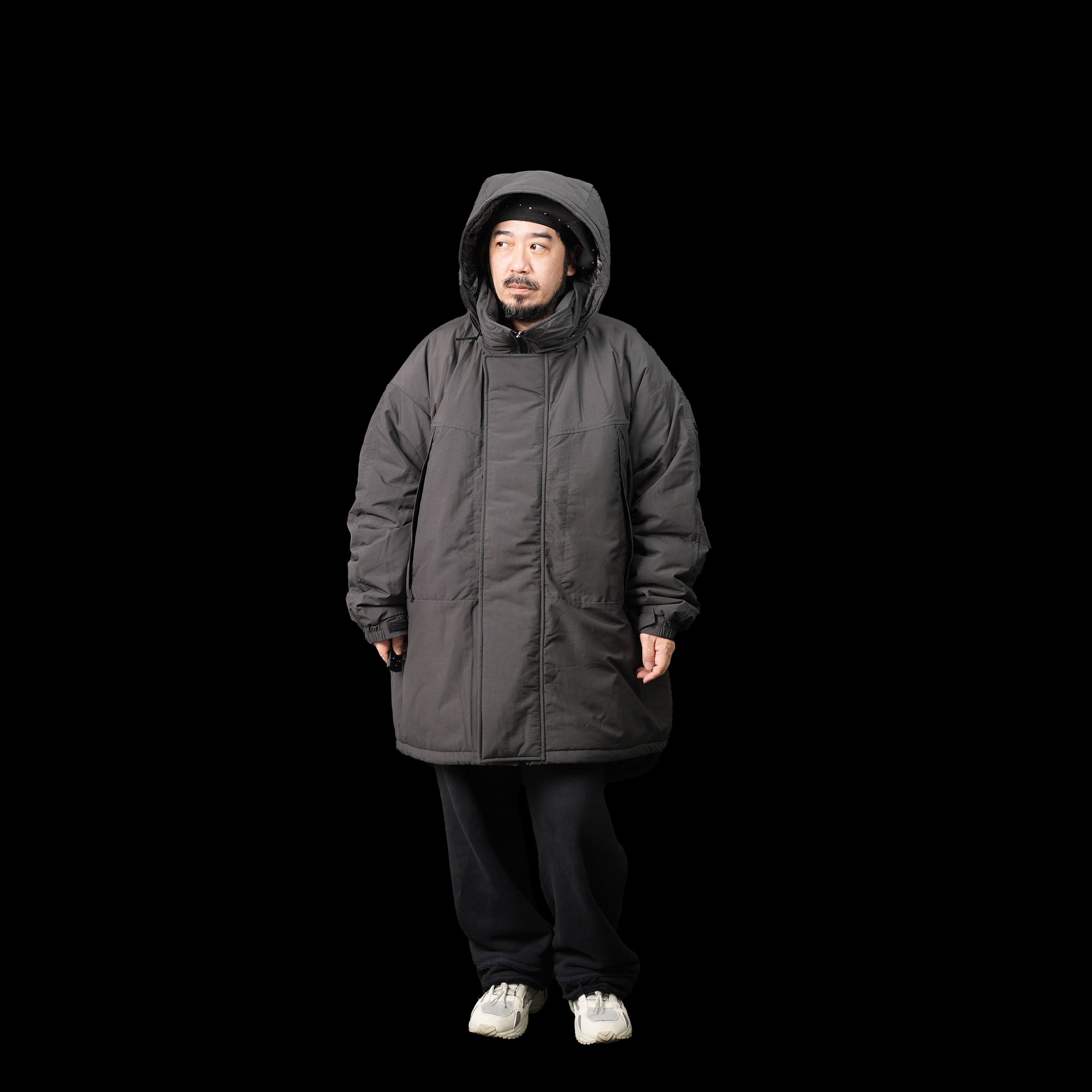 No:ms21f010a | level7 type2 monster coat – /Coyote【MADE IN STANDARD_メイドインスタンダード】