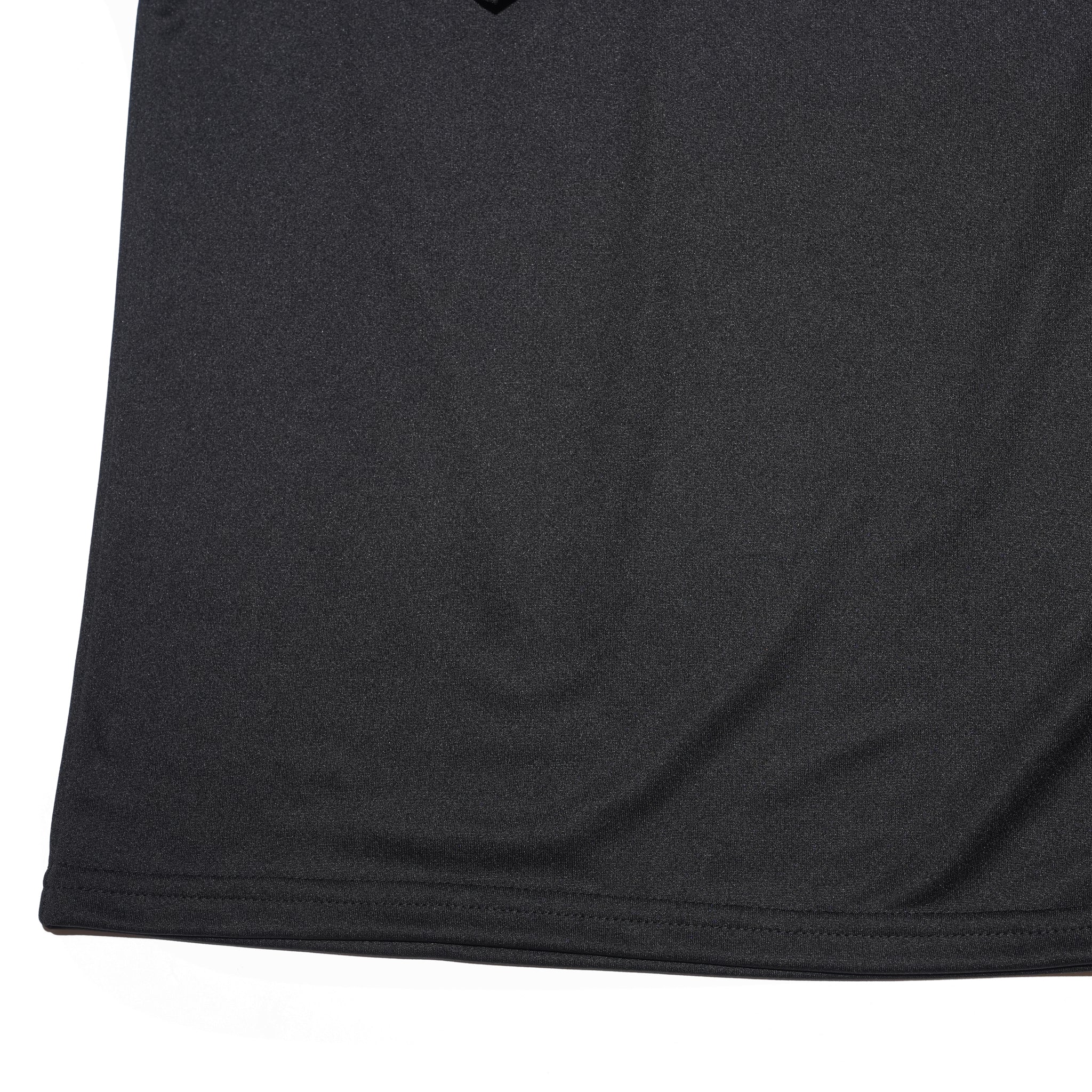 HIGH MOCK DRY TEE – Black | D-SPORT WEAR | SMOKE T ONE 【ネコポス選択可能】