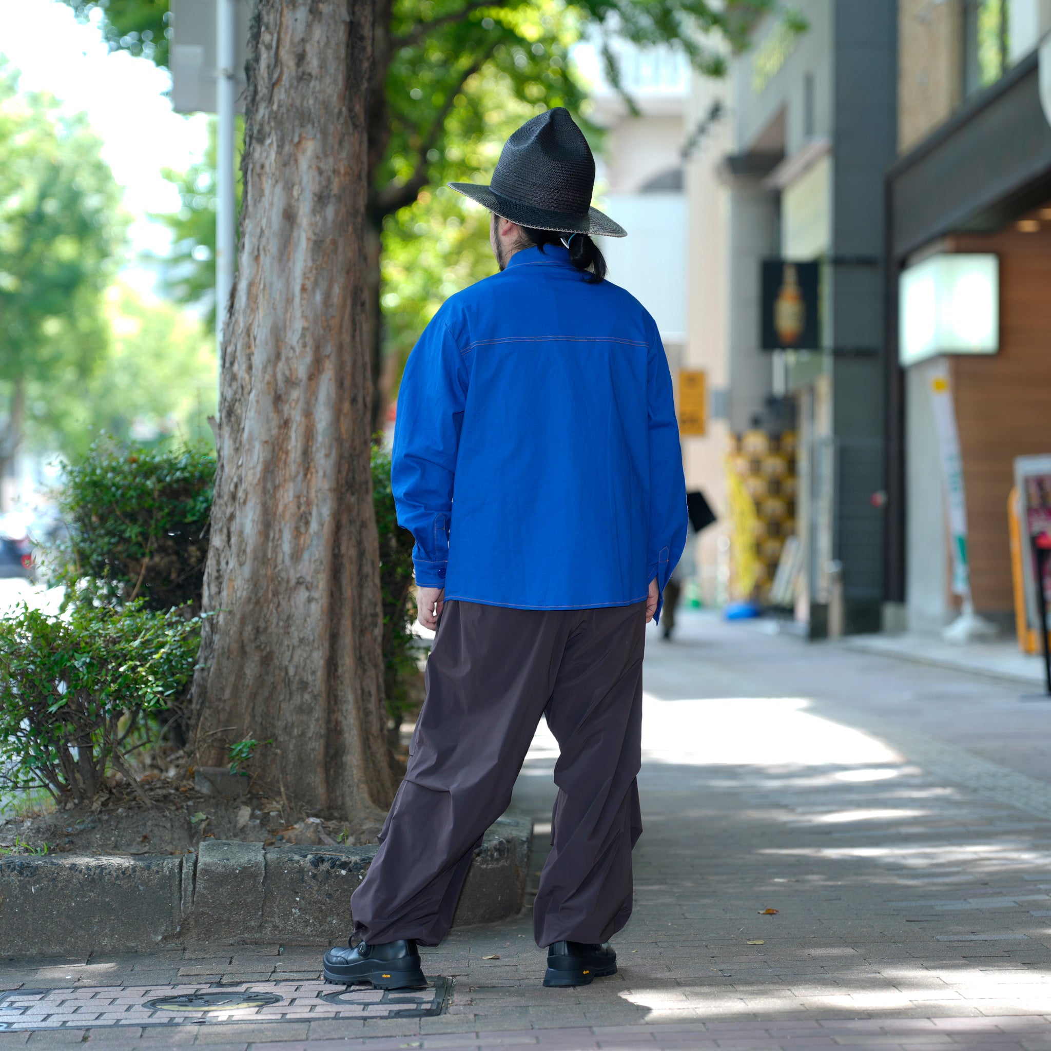 Mariposa Workwear Jacket | Color_Blue | No_32SM00JKM061BLE_BLUE【SISTER JANE_シスタージェーン】