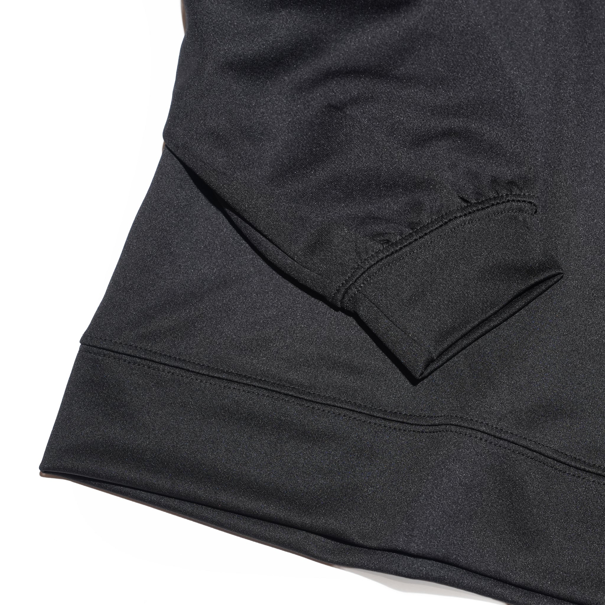 HIGH MOCK DRY SWEATSHIRT – Black | D-SPORT WEAR | SMOKE T ONE