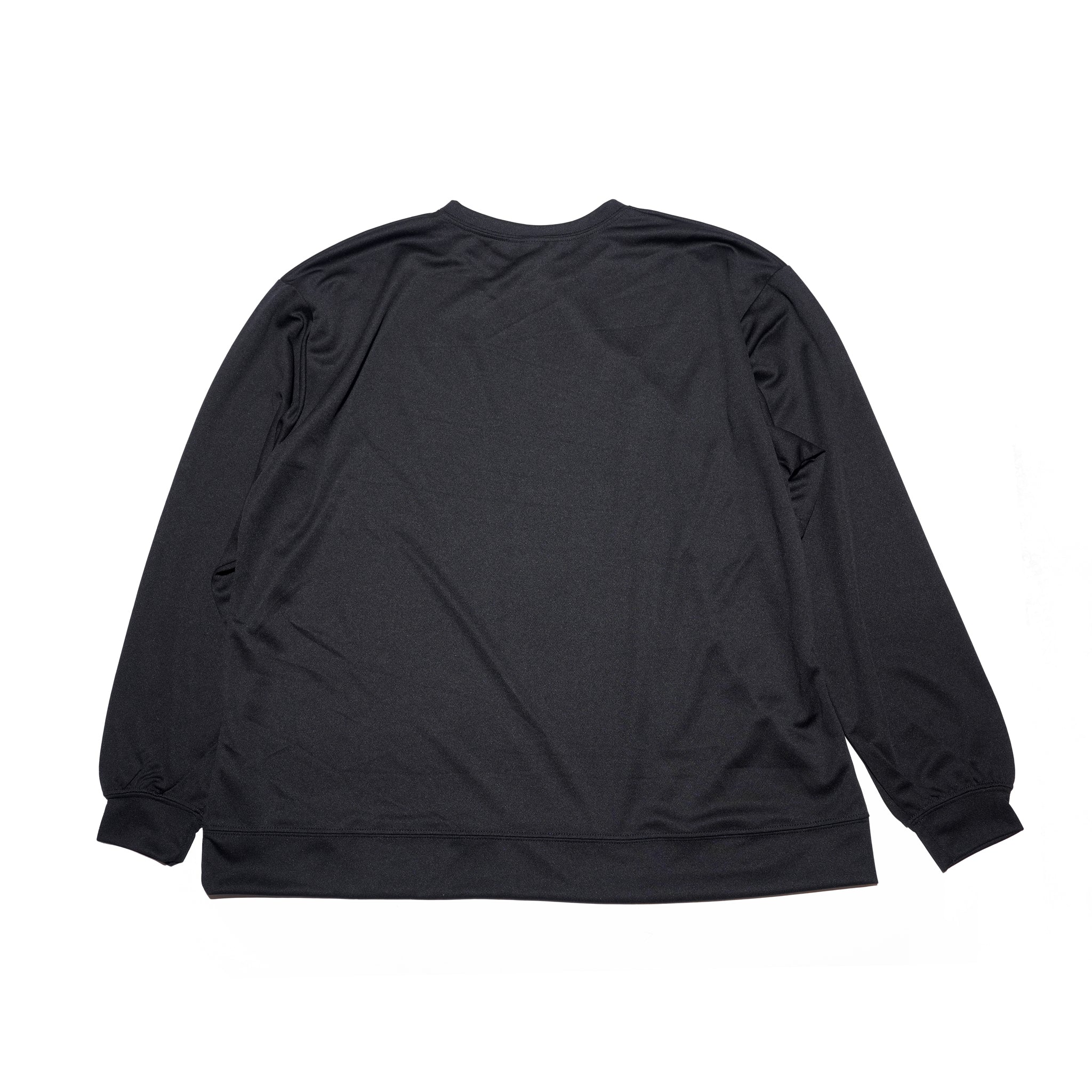HIGH MOCK DRY SWEATSHIRT – Black | D-SPORT WEAR | SMOKE T ONE
