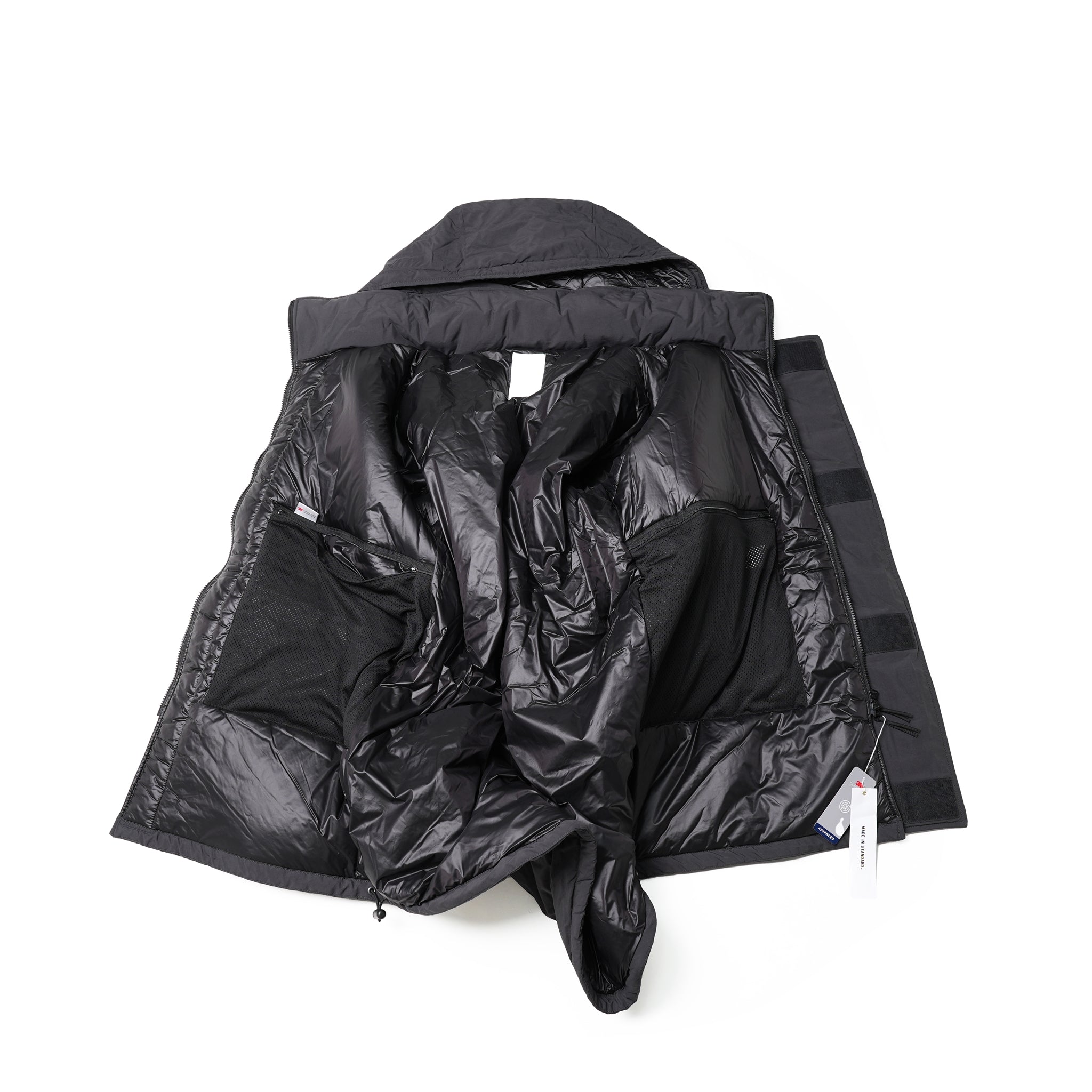 No:ms21f010a | level7 type2 monster coat – /Coyote【MADE IN STANDARD_メイドインスタンダード】