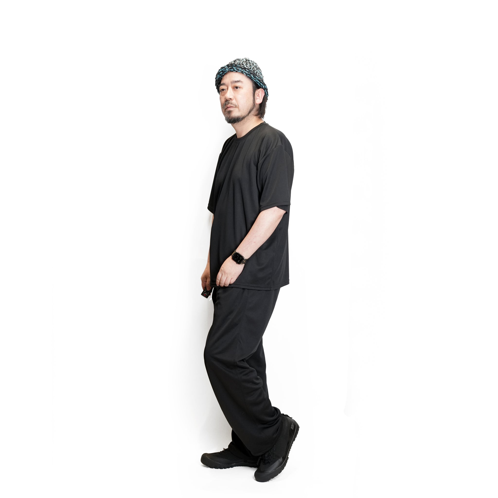 HIGH MOCK DRY PANTS – Black | D-SPORT WEAR | SMOKE T ONE