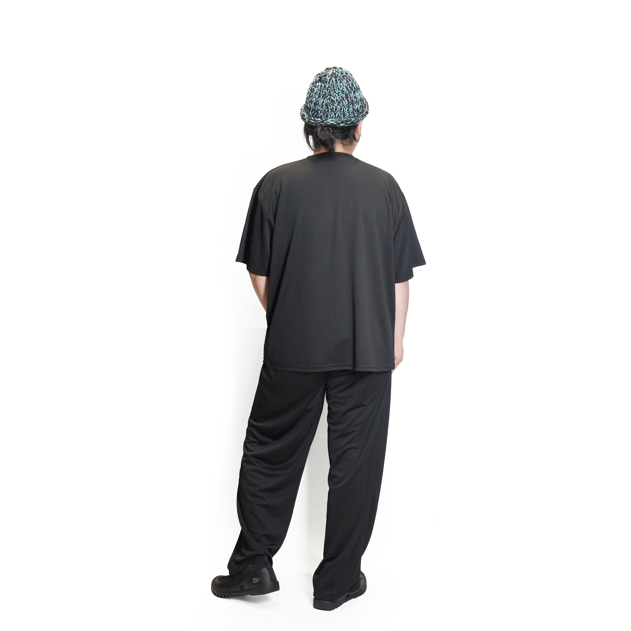 HIGH MOCK DRY PANTS – Black | D-SPORT WEAR | SMOKE T ONE