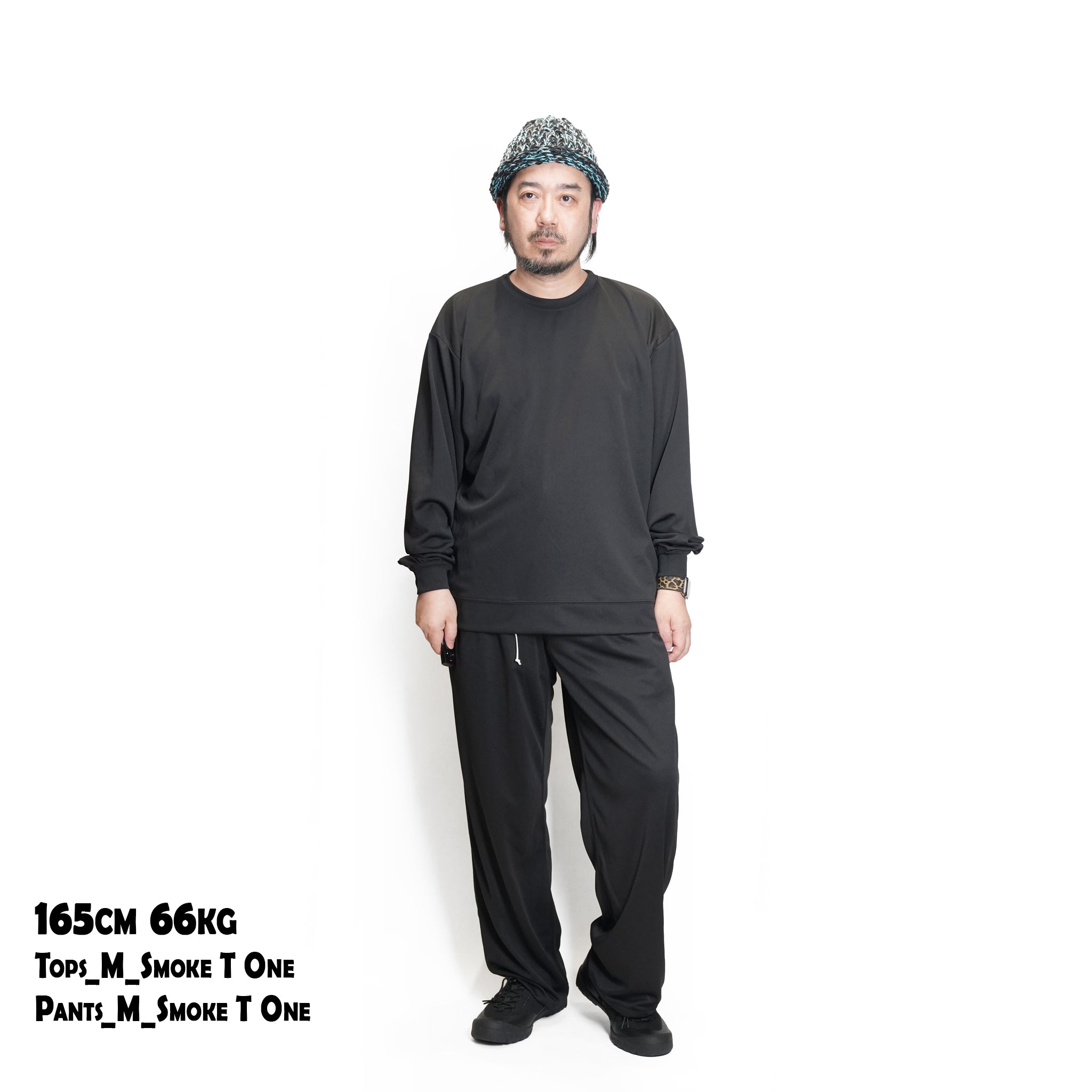 HIGH MOCK DRY PANTS – Black | D-SPORT WEAR | SMOKE T ONE