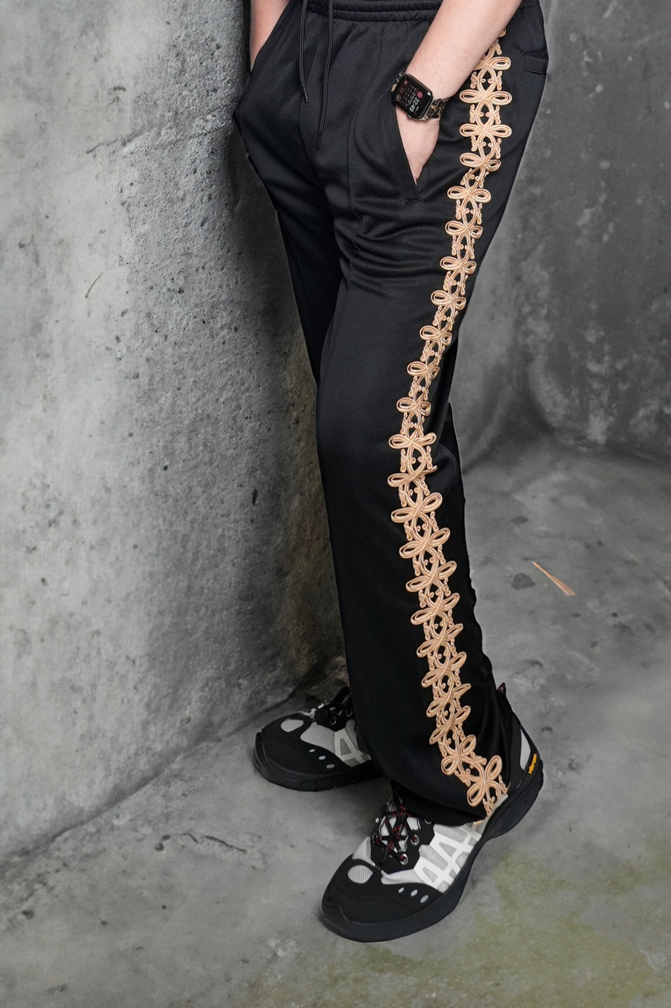 P2405301 | KINGSTON PANTS 2024AW – Black | NASNGWAM