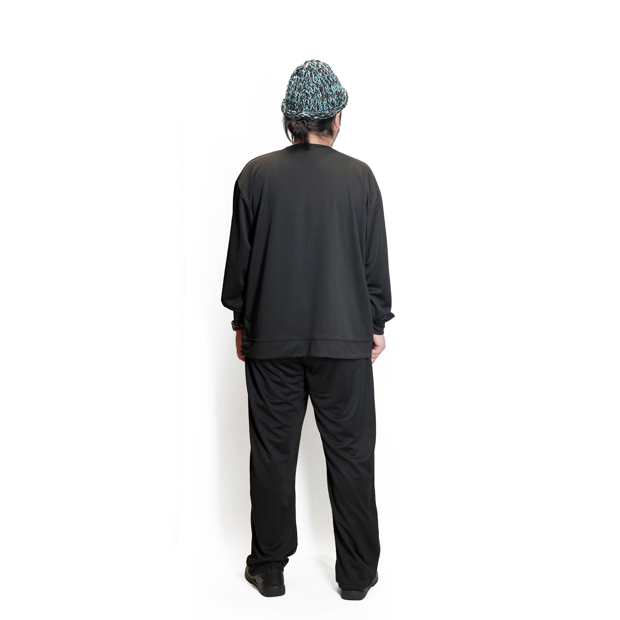 HIGH MOCK DRY PANTS – Black | D-SPORT WEAR | SMOKE T ONE