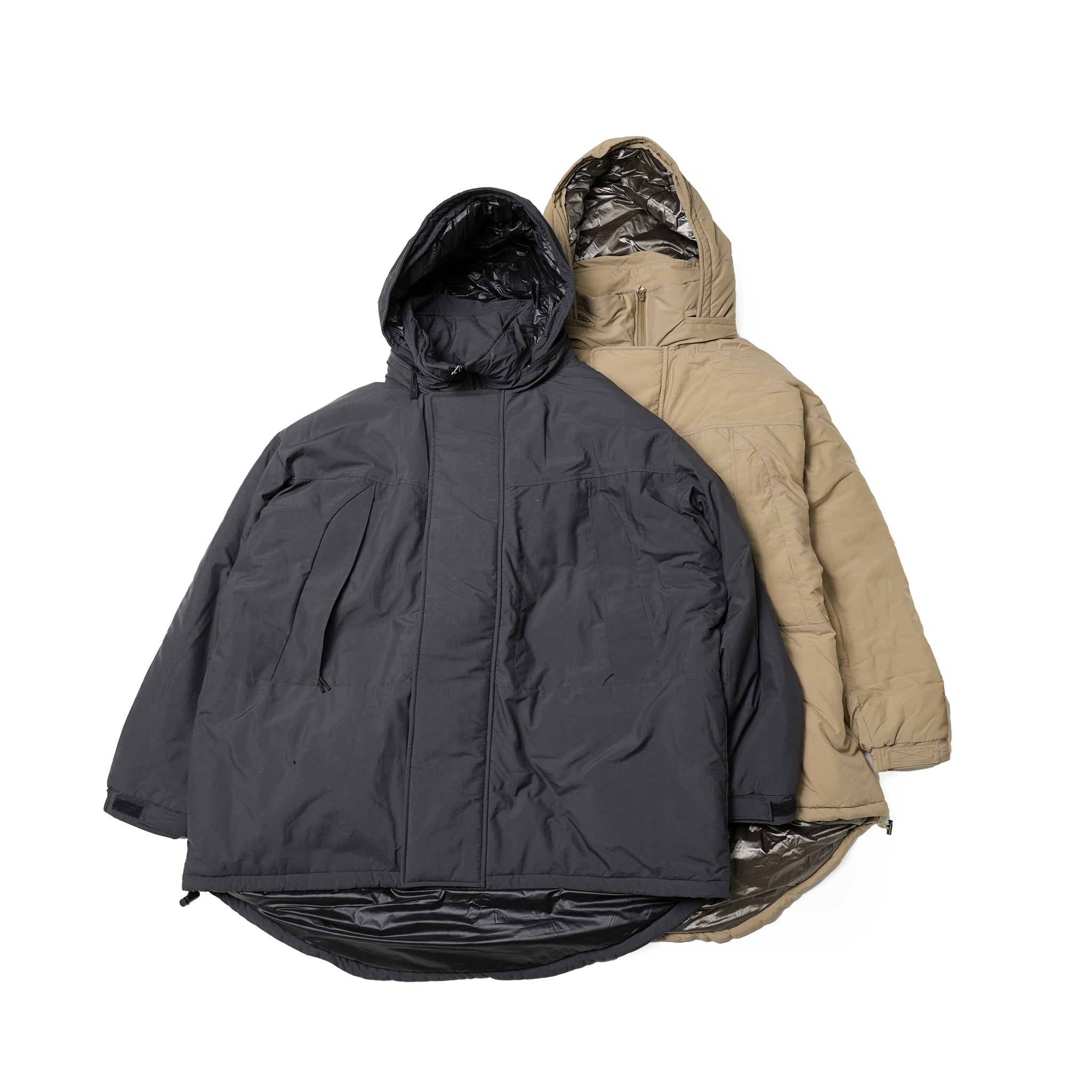 No:ms21f010a | level7 type2 monster coat – /Coyote【MADE IN STANDARD_メイドインスタンダード】