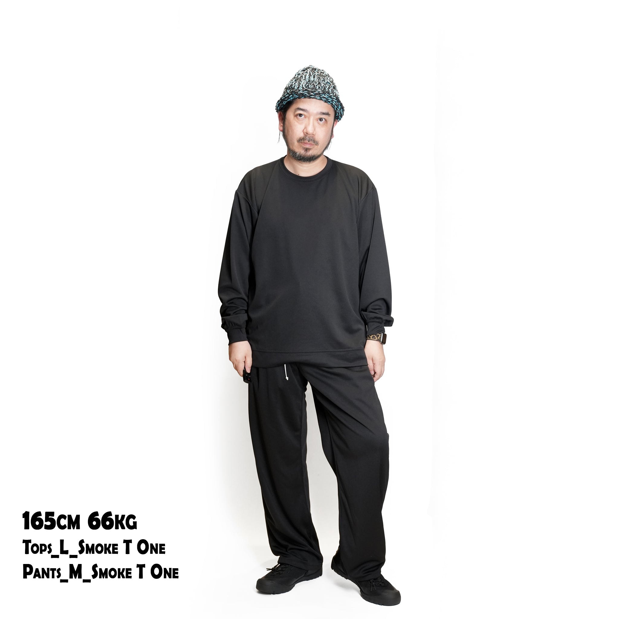 HIGH MOCK DRY SWEATSHIRT – Black | D-SPORT WEAR | SMOKE T ONE