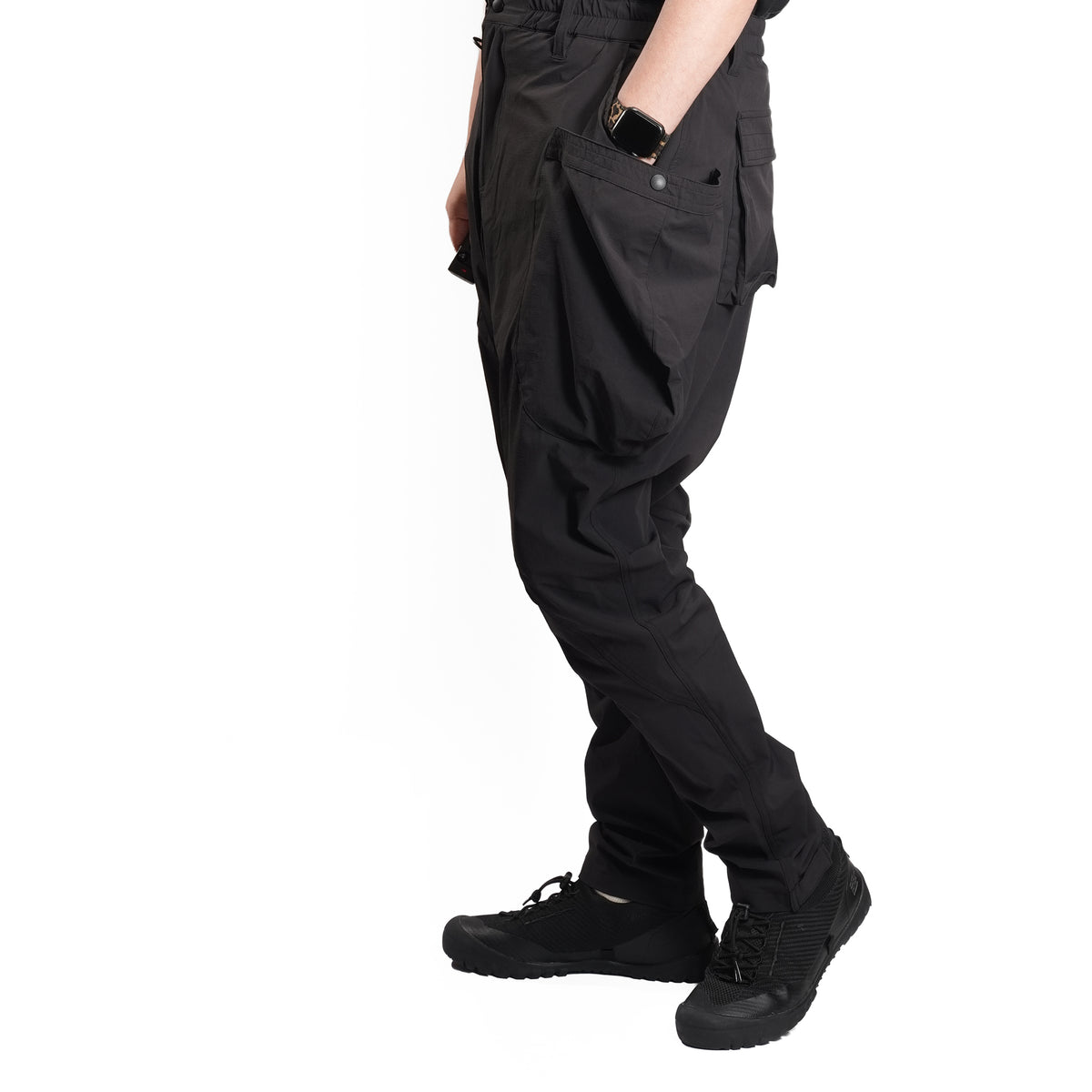 GRAPPING RIDE CARGO PANTS – Black | VIRGOwearworks